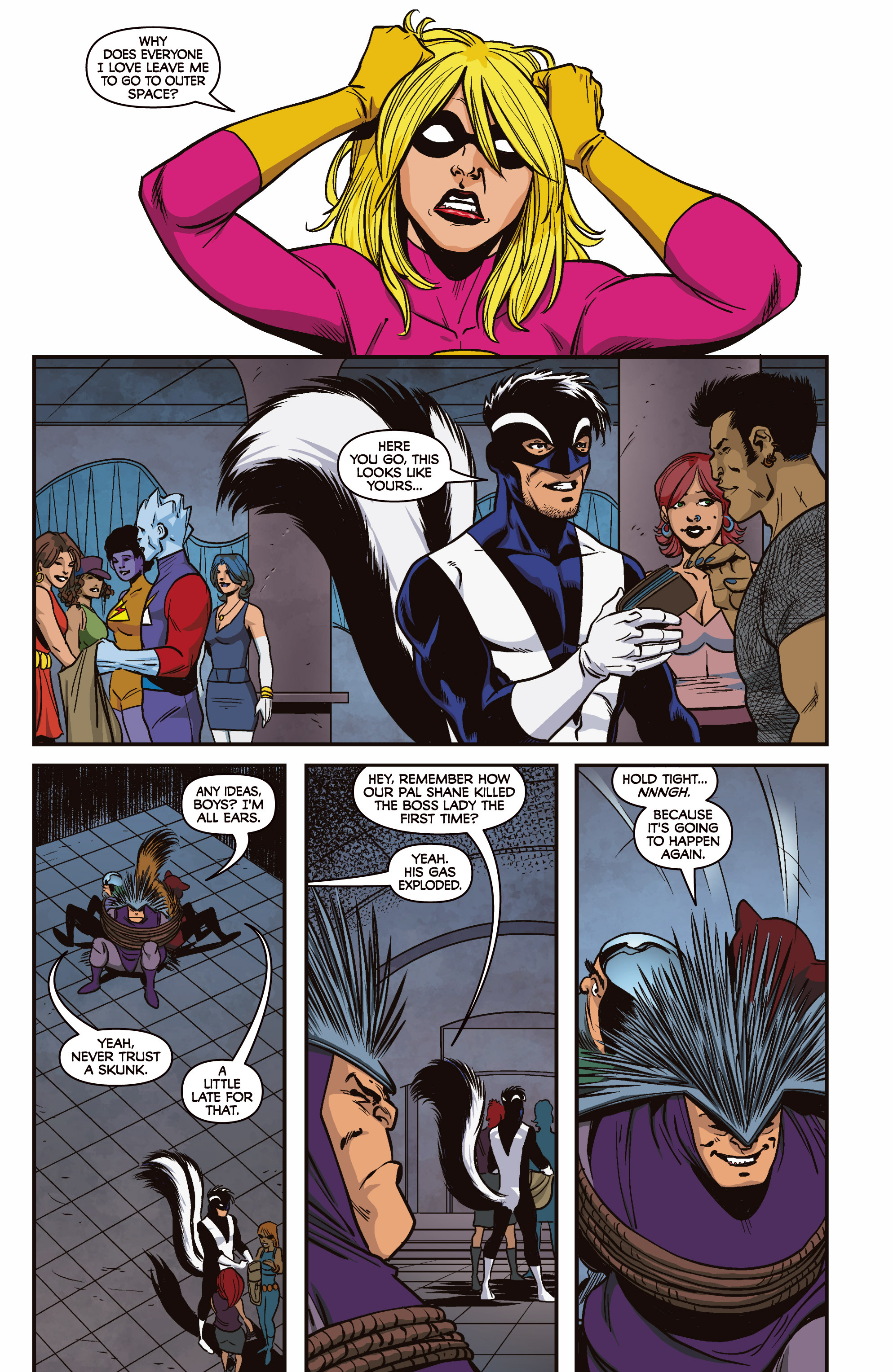 Read online It Girl! and the Atomics comic -  Issue # TPB 1 - 99