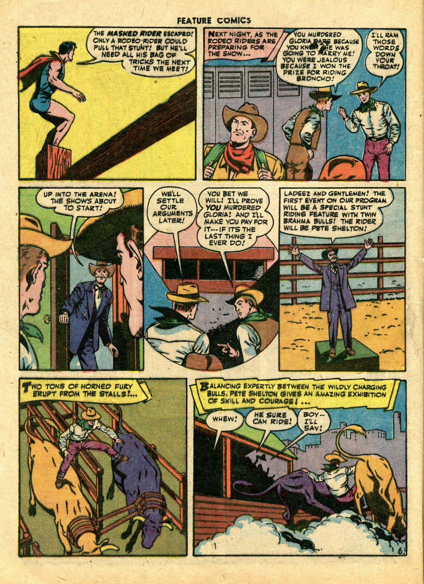Read online Feature Comics comic -  Issue #84 - 8