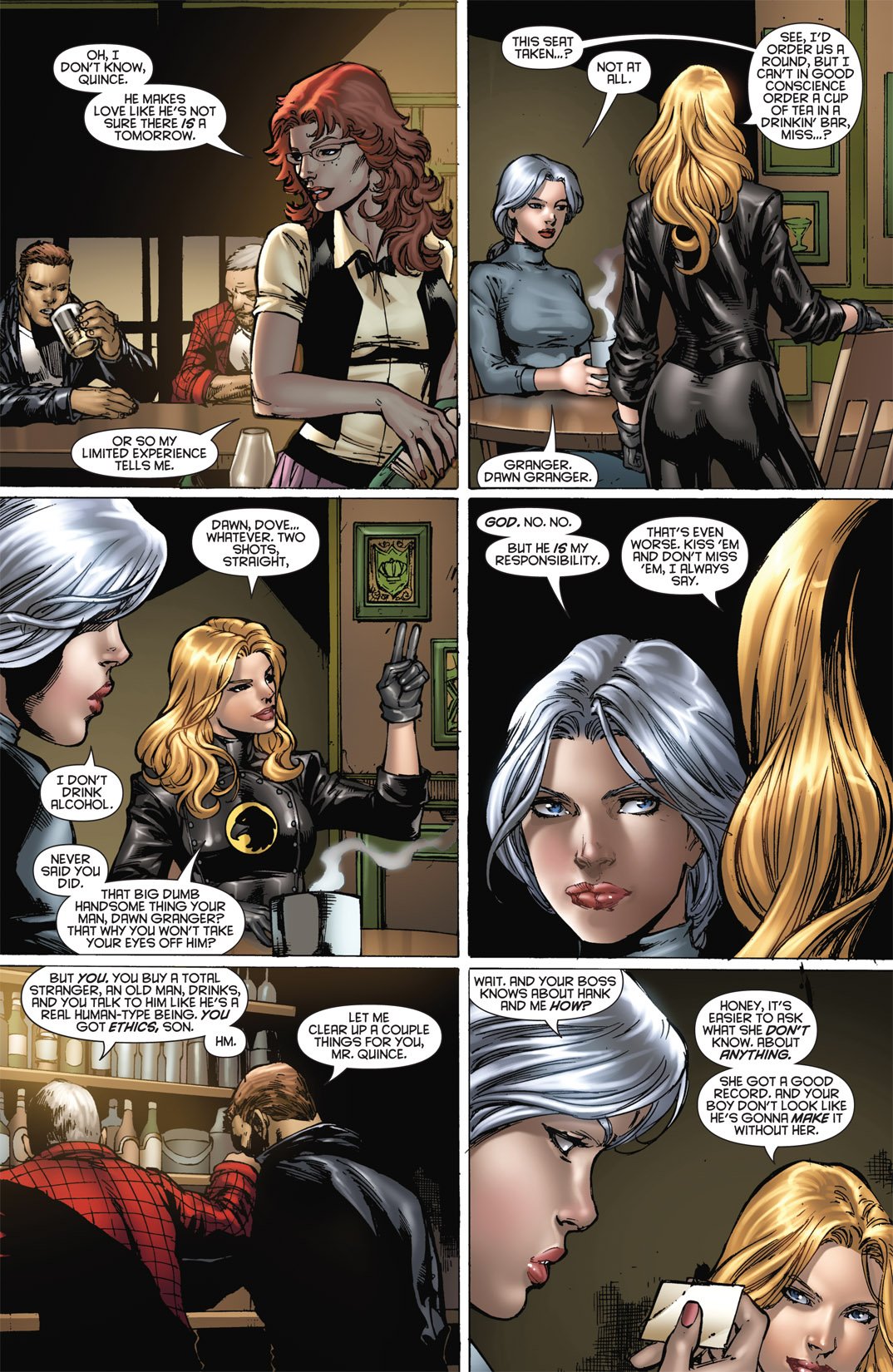 Read online Birds of Prey (2010) comic -  Issue #1 - 16