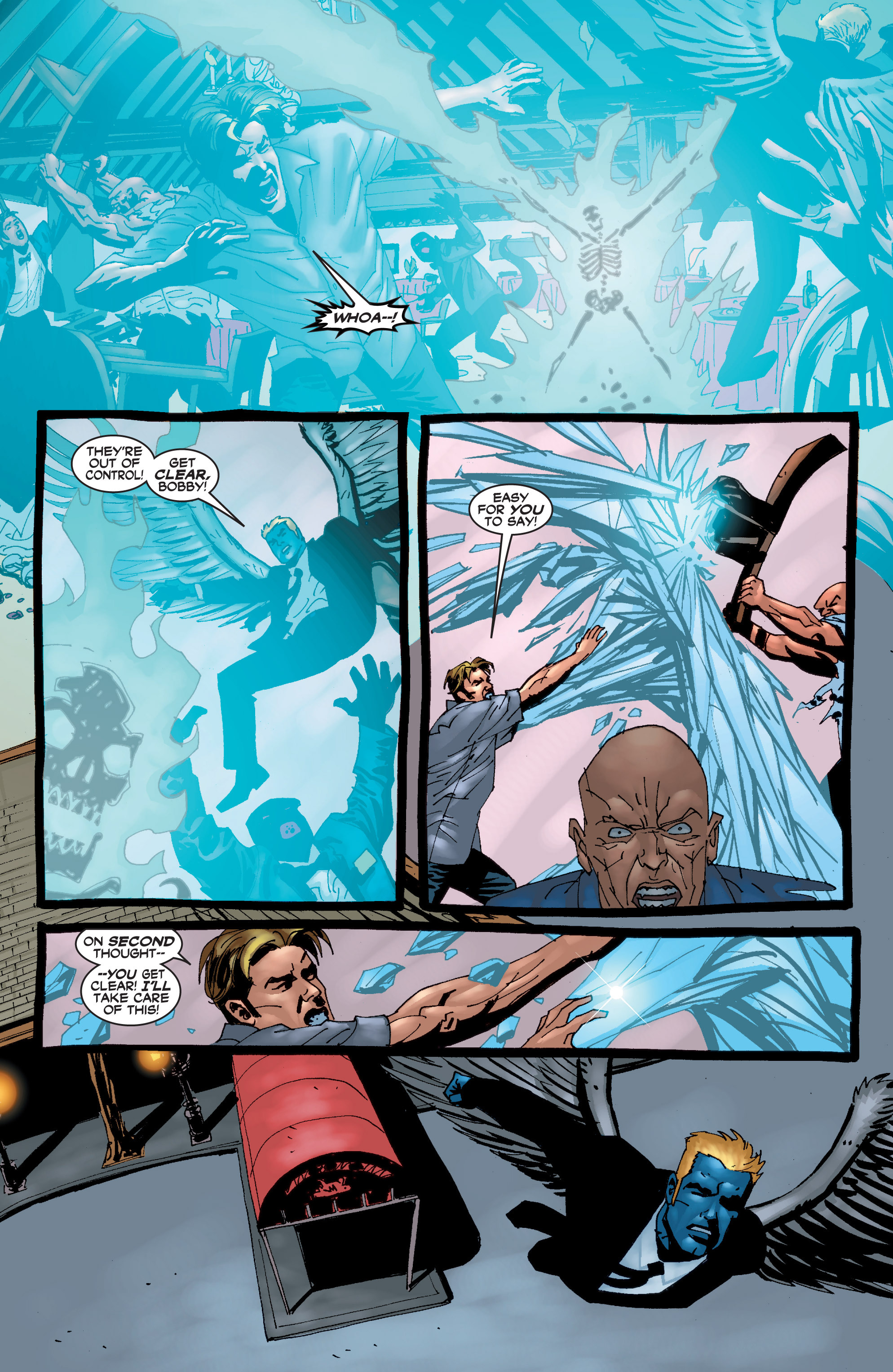 Read online Uncanny X-Men (1963) comic -  Issue #409 - 20