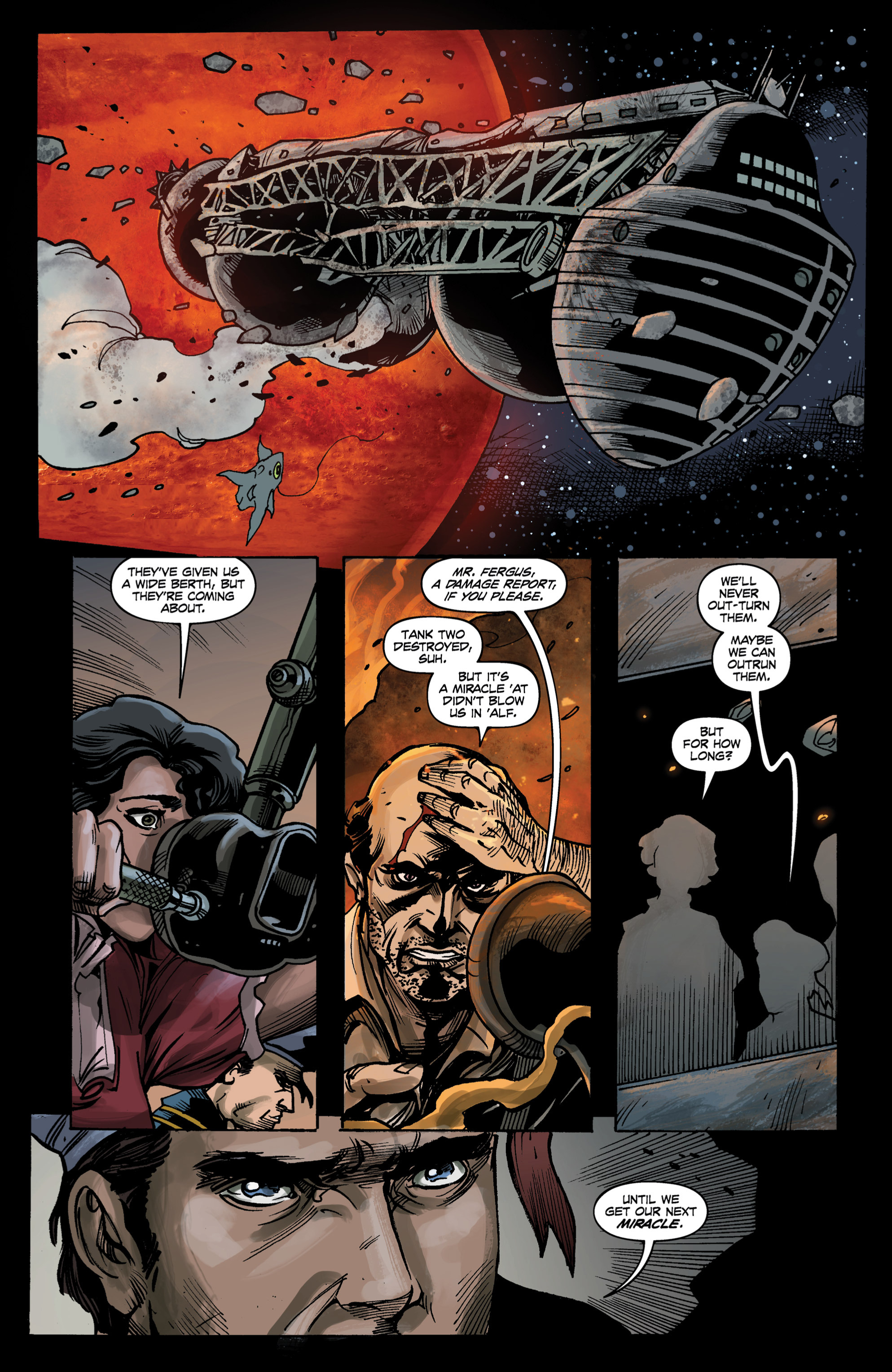 Read online Æther & Empire comic -  Issue # Full - 135