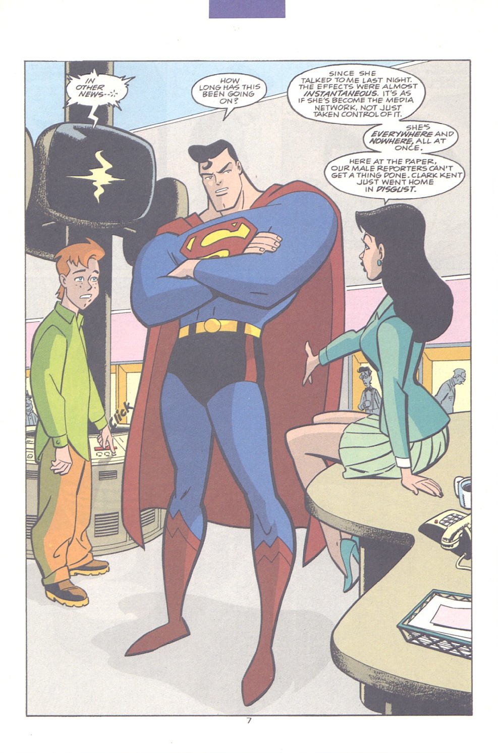 Read online Superman Adventures comic -  Issue #5 - 8