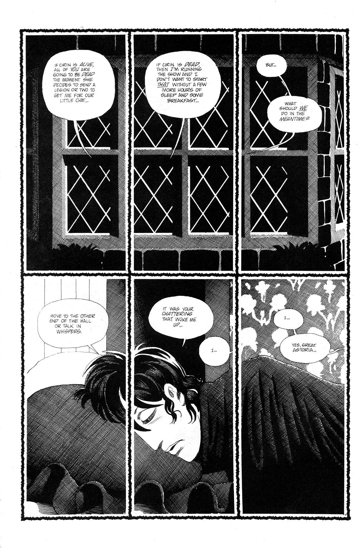 Read online Cerebus comic -  Issue #168 - 10