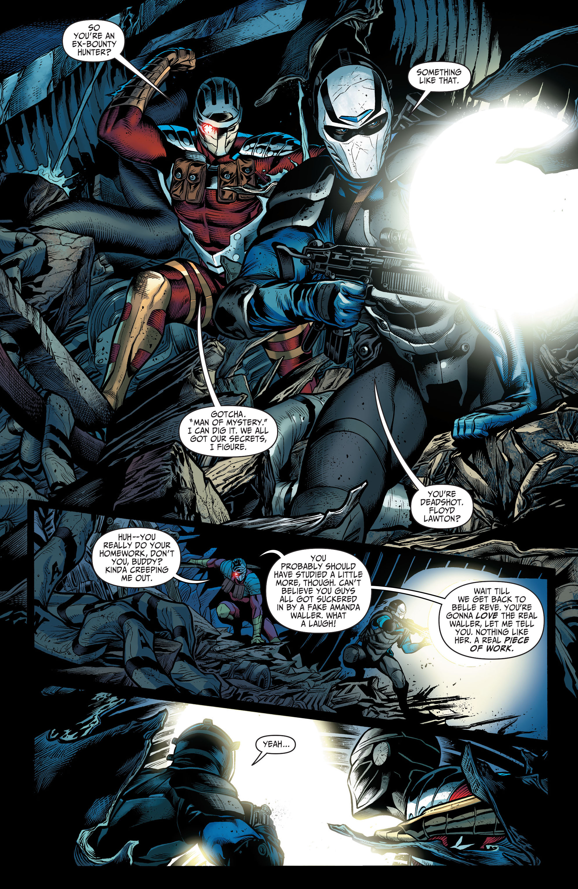 Read online Suicide Squad (2011) comic -  Issue #27 - 14