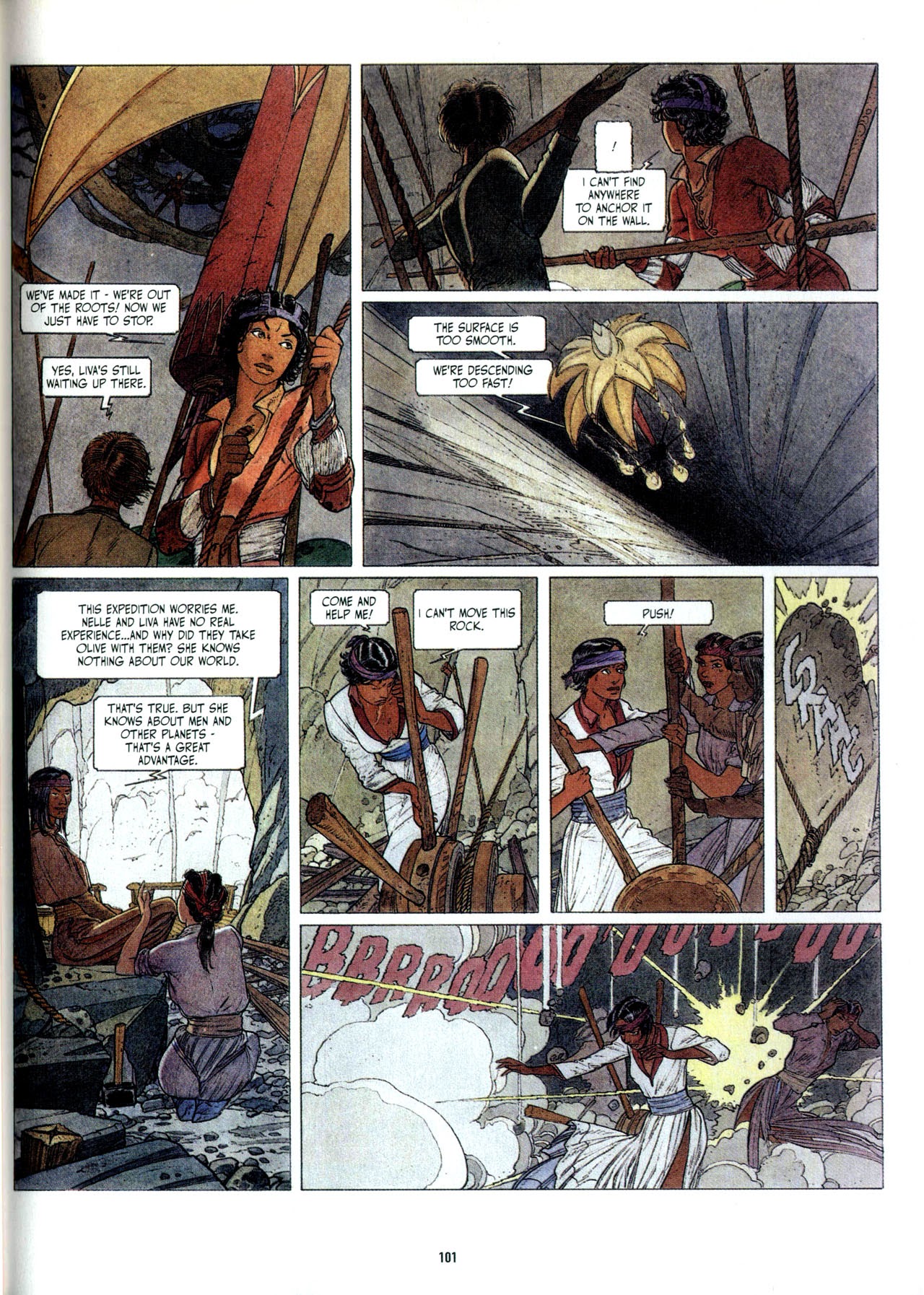 Read online Hollow Grounds comic -  Issue # TPB (Part 2) - 2