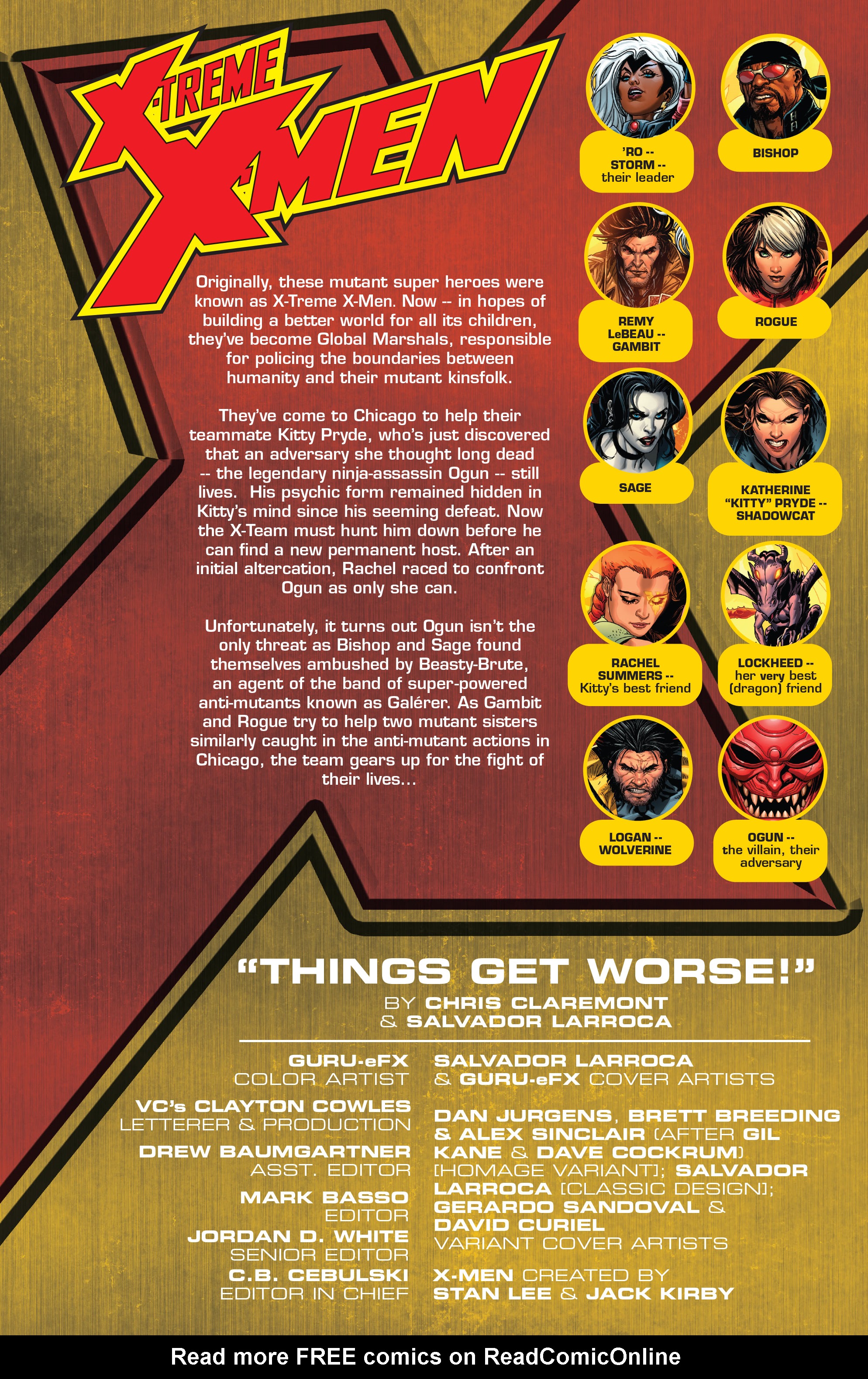 Read online X-Treme X-Men (2022) comic -  Issue #3 - 3