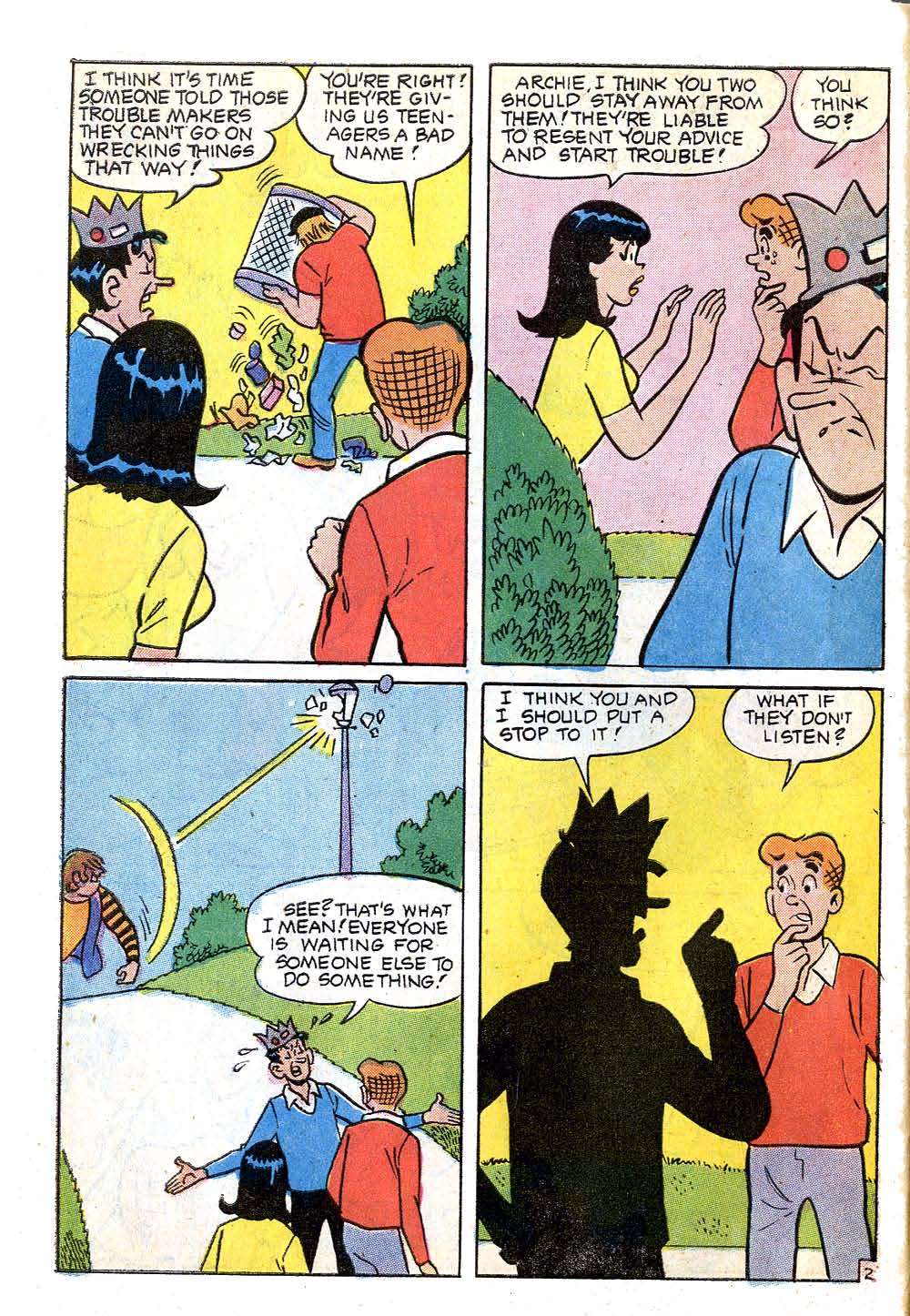 Read online Jughead (1965) comic -  Issue #197 - 30