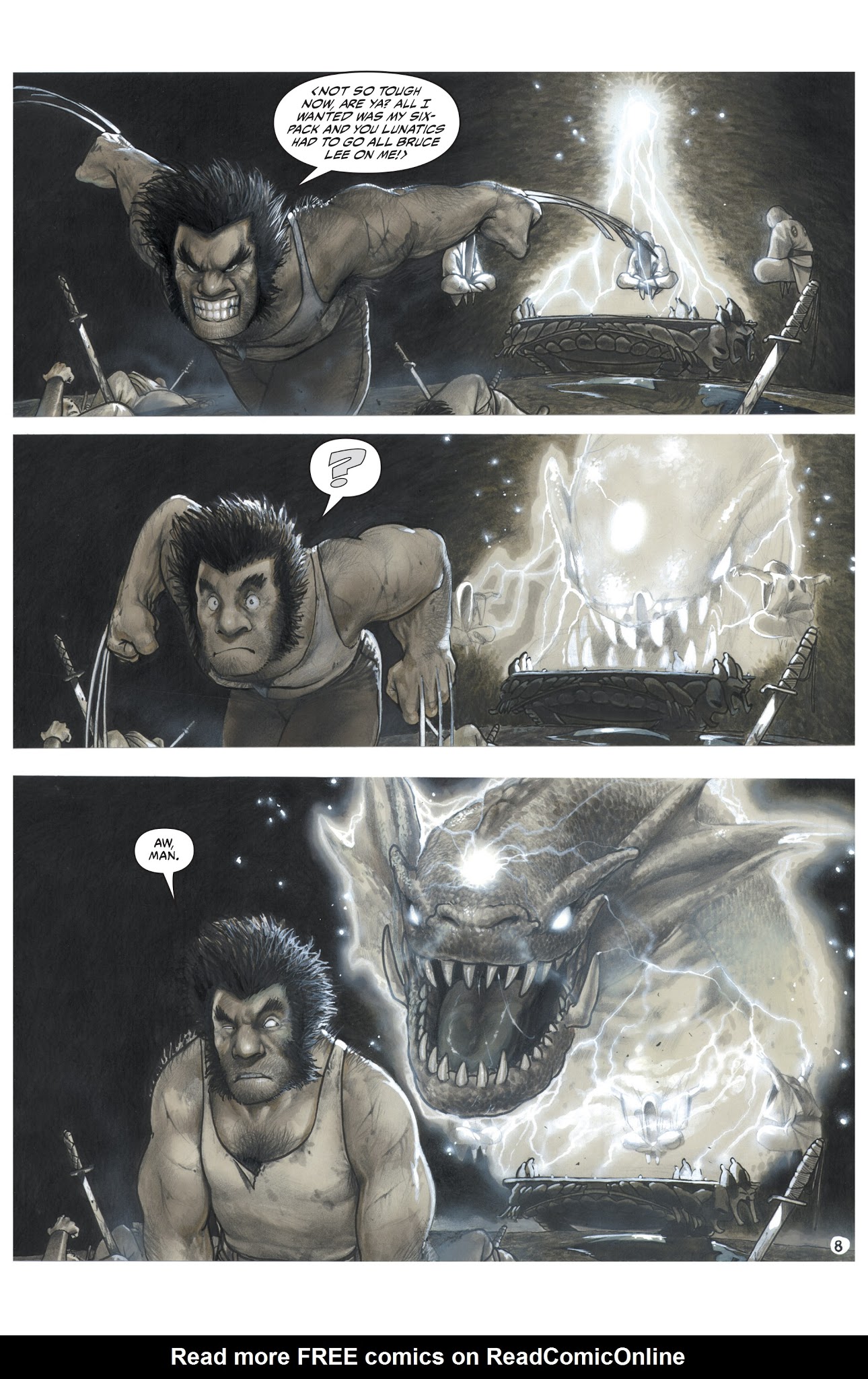 Read online Wolverine Epic Collection: Blood Debt comic -  Issue # TPB - 36