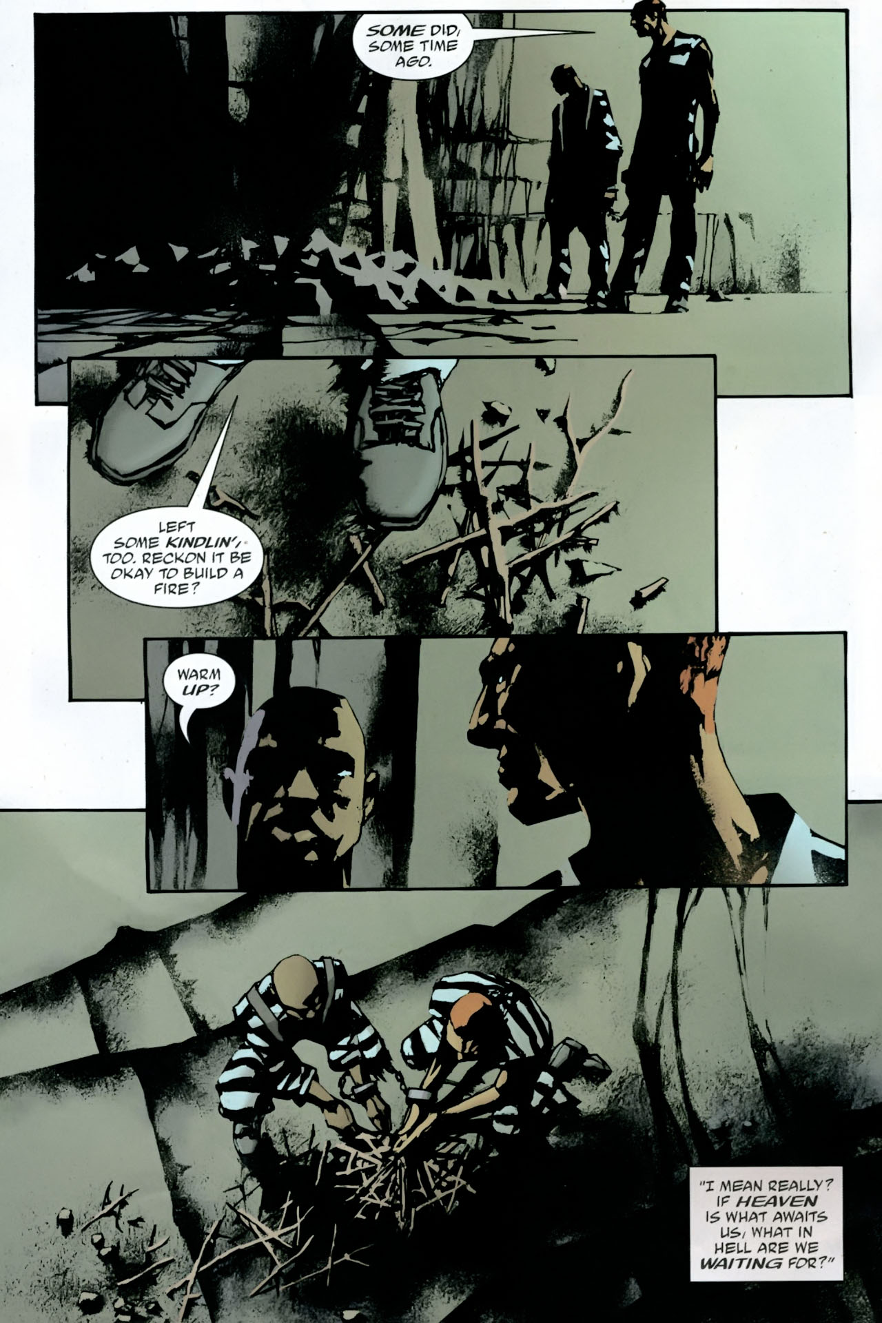 Read online Loveless comic -  Issue #22 - 12