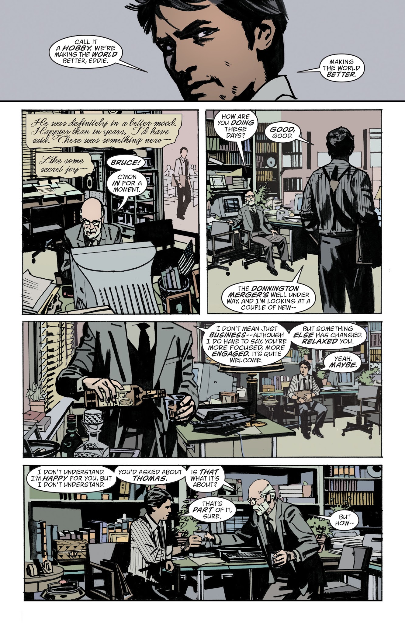 Read online Batman: Creature of the Night comic -  Issue #3 - 29