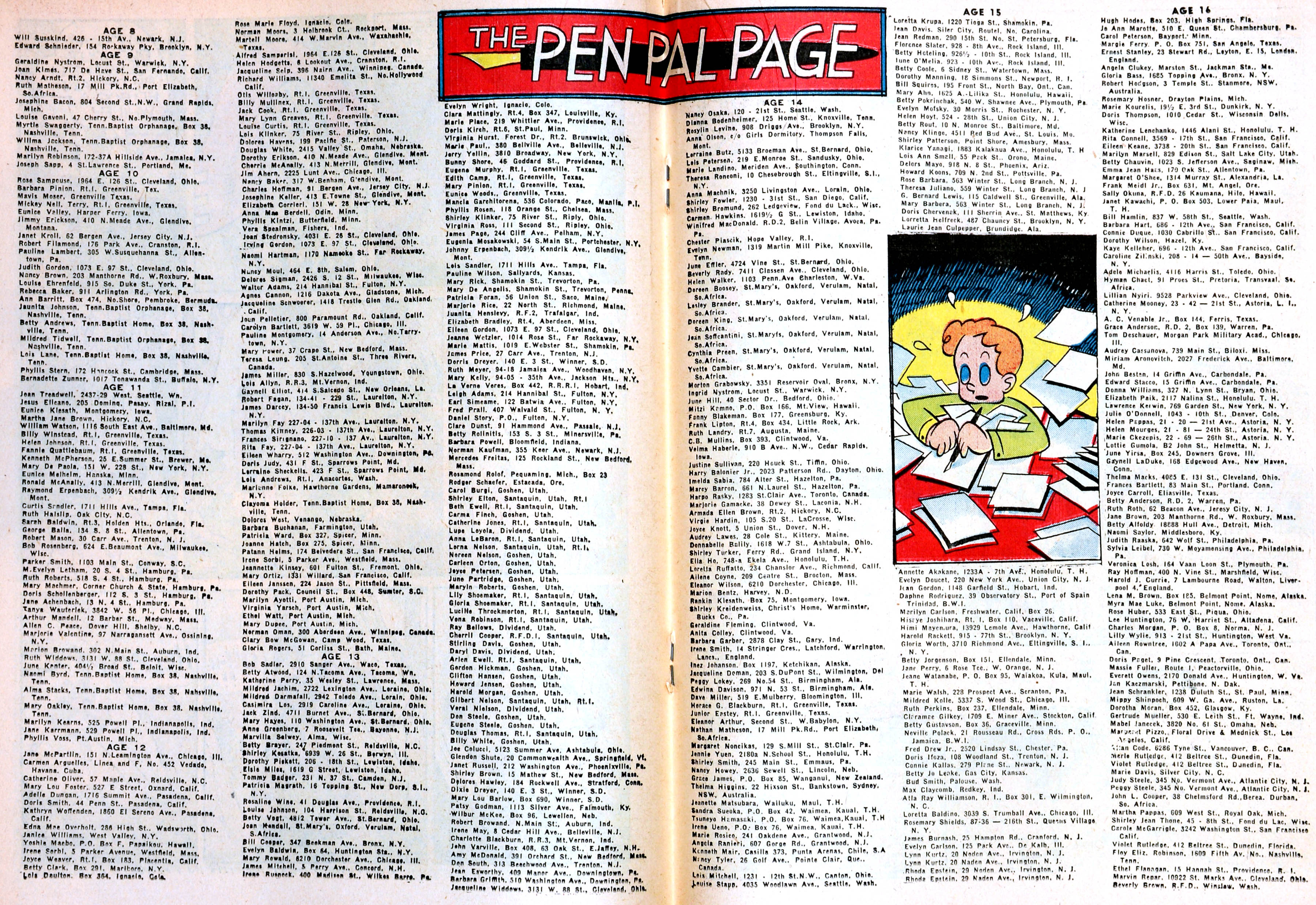 Read online Famous Funnies comic -  Issue #96 - 34