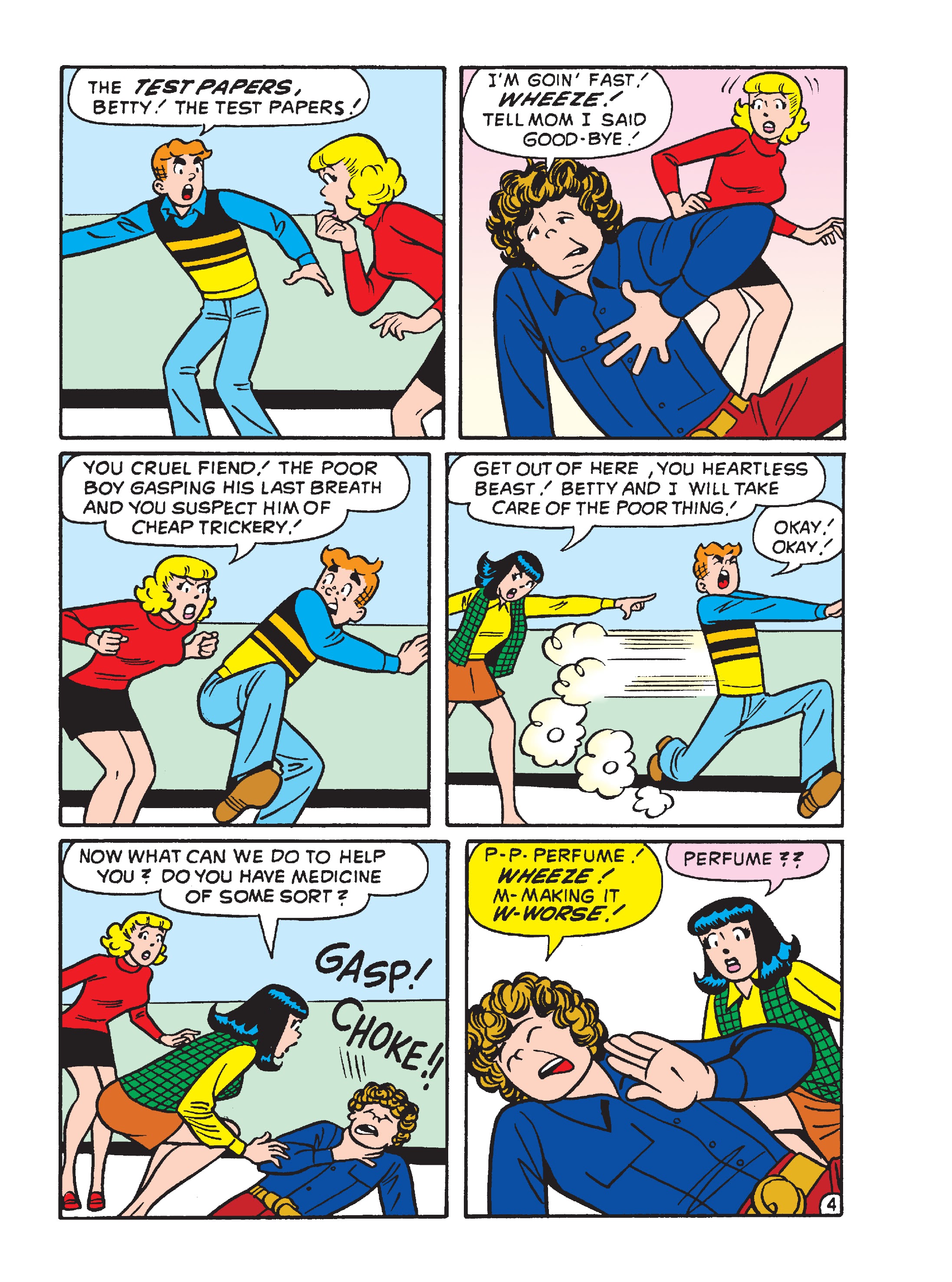 Read online Archie's Double Digest Magazine comic -  Issue #327 - 132