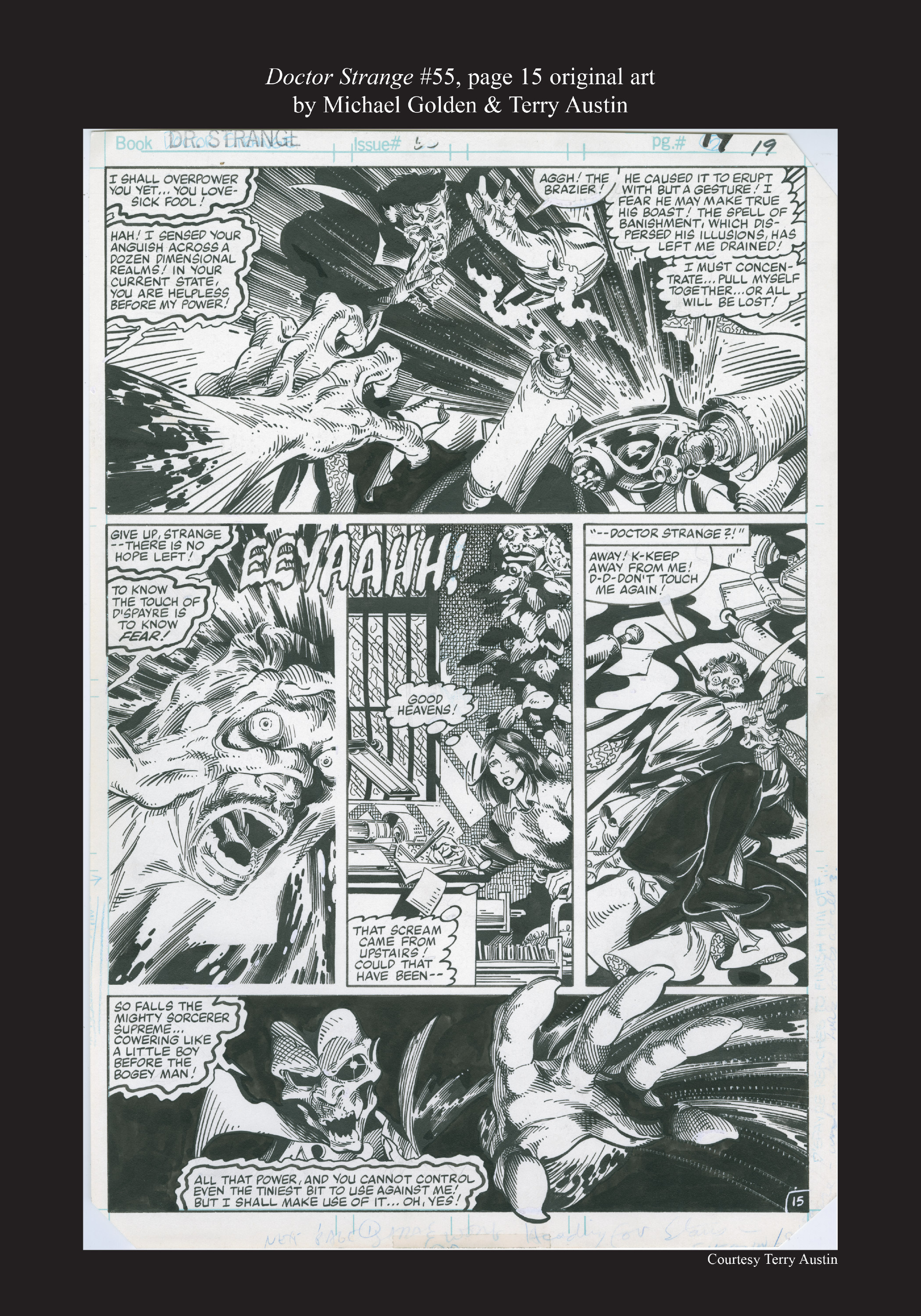 Read online Marvel Masterworks: Doctor Strange comic -  Issue # TPB 9 (Part 4) - 27