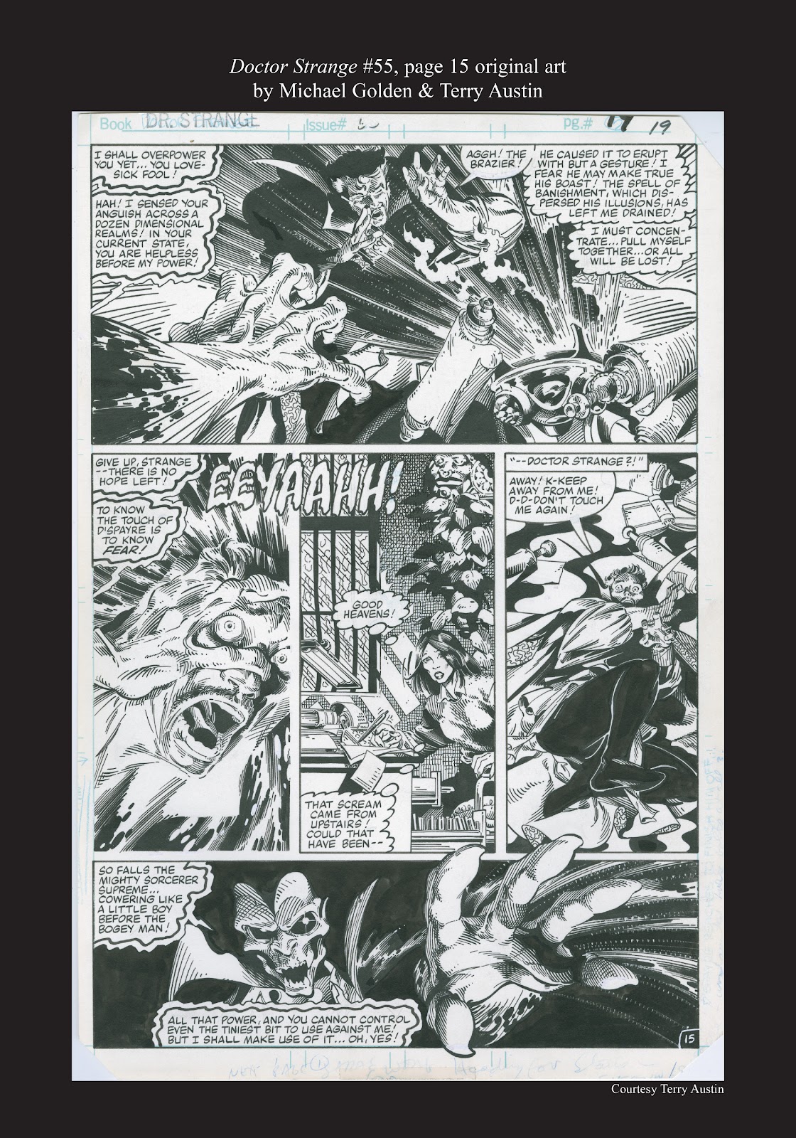 Marvel Masterworks: Doctor Strange issue TPB 9 (Part 4) - Page 27