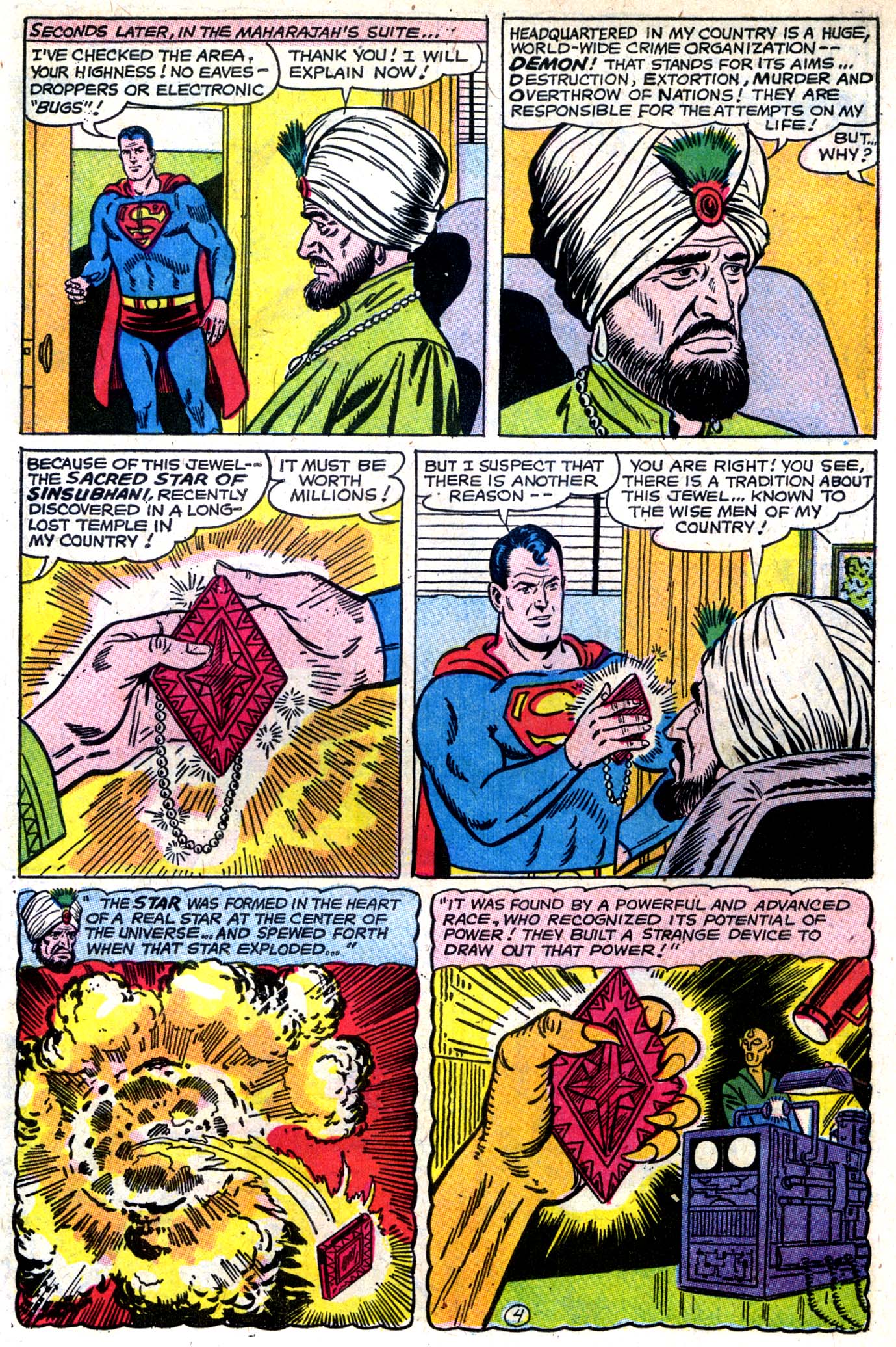 Read online Superman (1939) comic -  Issue #191 - 5