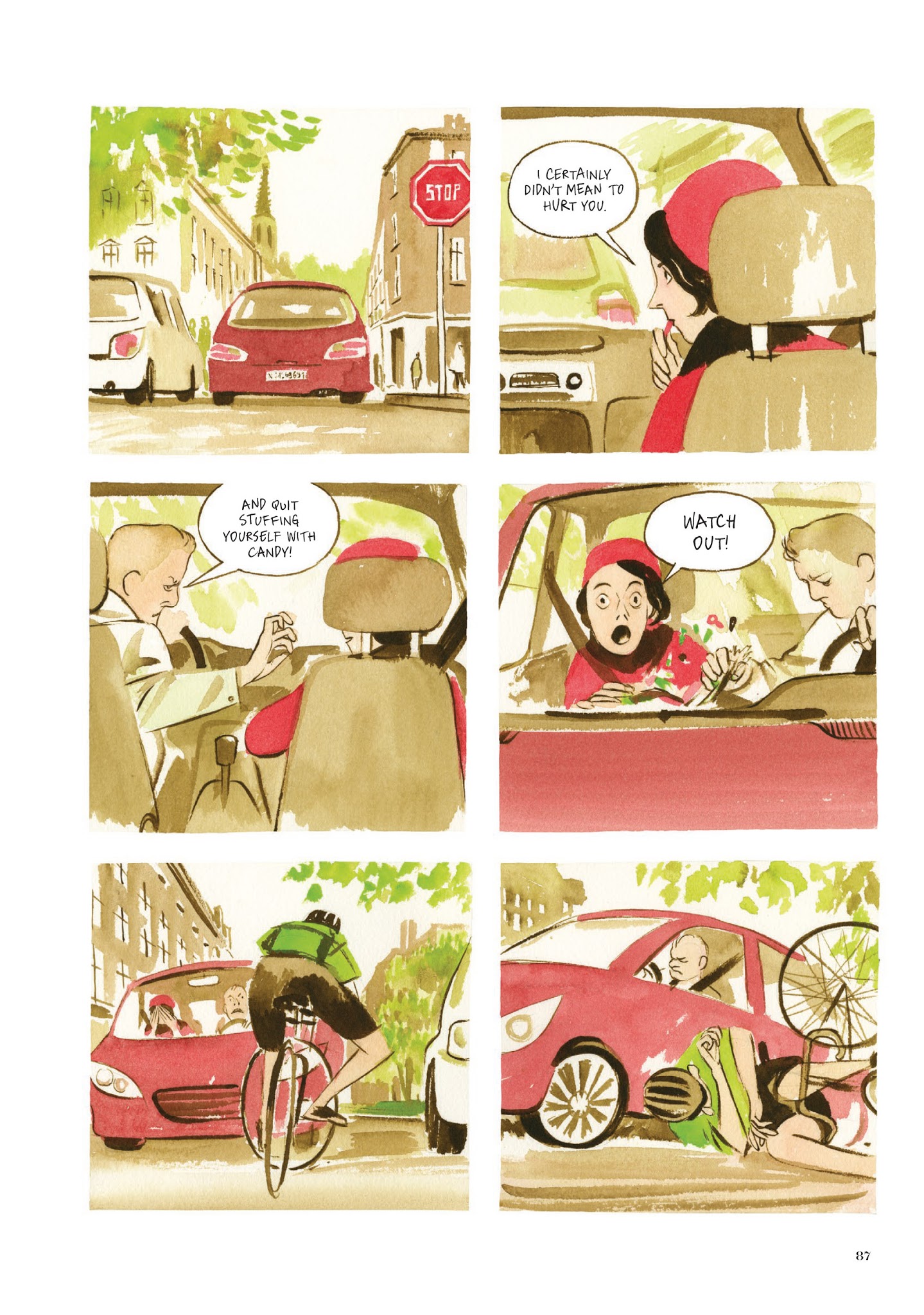 Read online 5,000 km Per Second comic -  Issue # TPB - 88