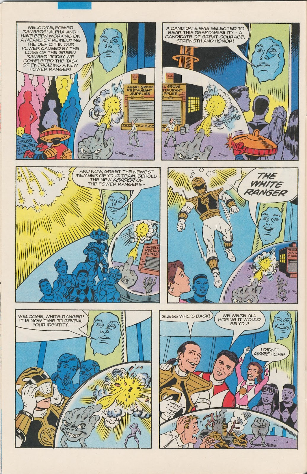 Mighty Morphin Power Rangers Saga issue 3 - Page 28