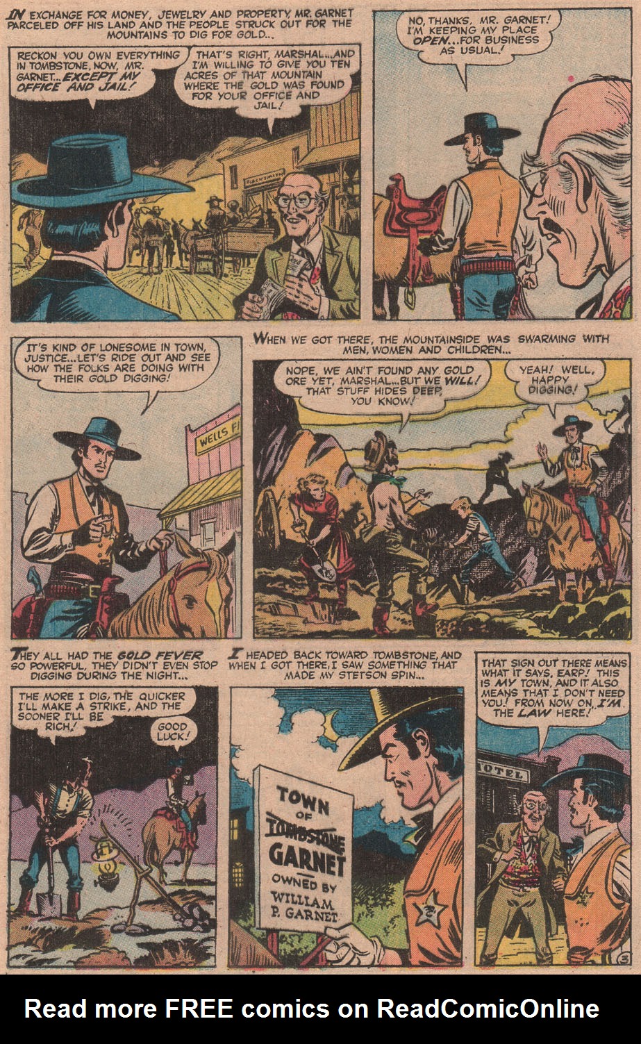 Read online Wyatt Earp comic -  Issue #34 - 13