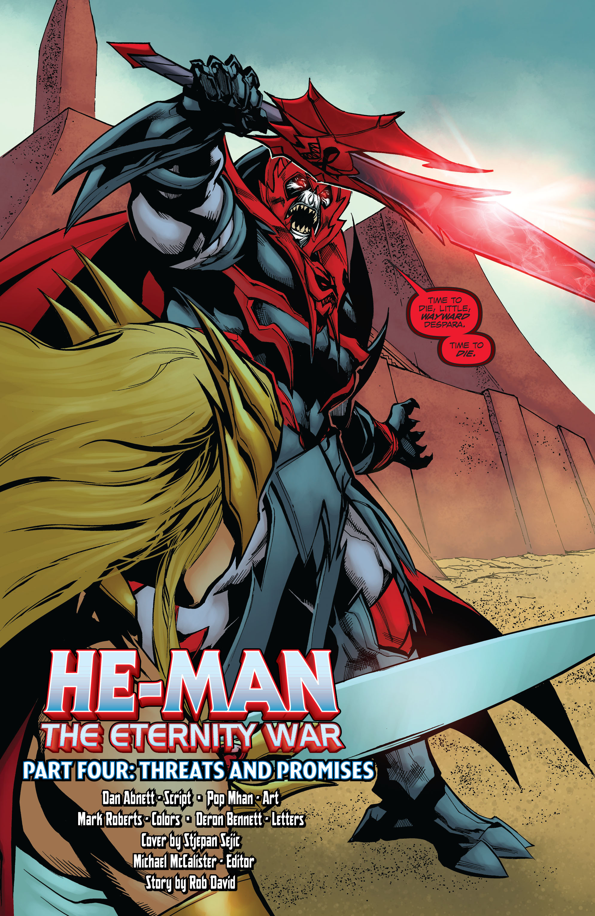 Read online He-Man: The Eternity War comic -  Issue #4 - 2