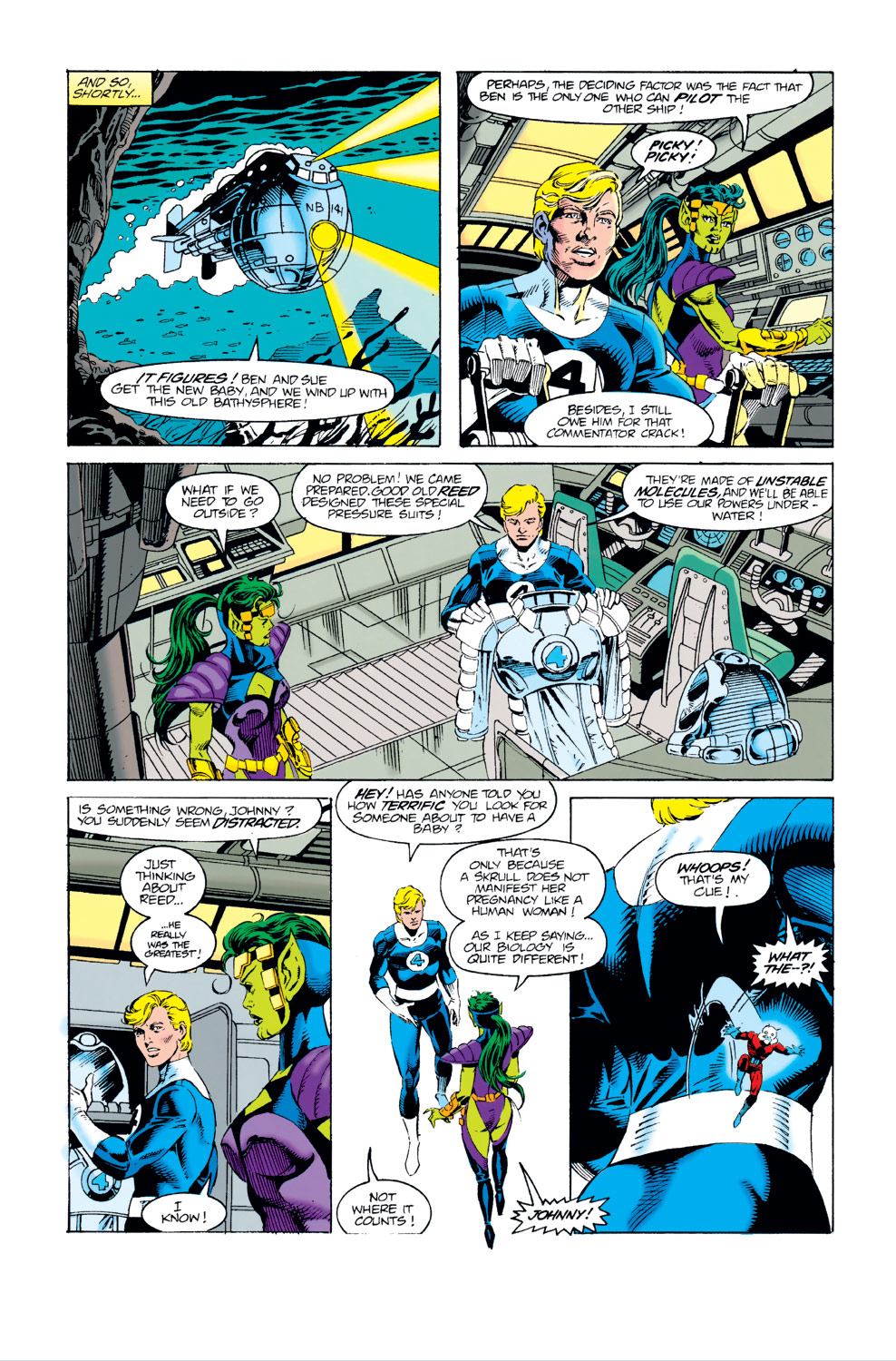 Read online Fantastic Four (1961) comic -  Issue #385 - 14