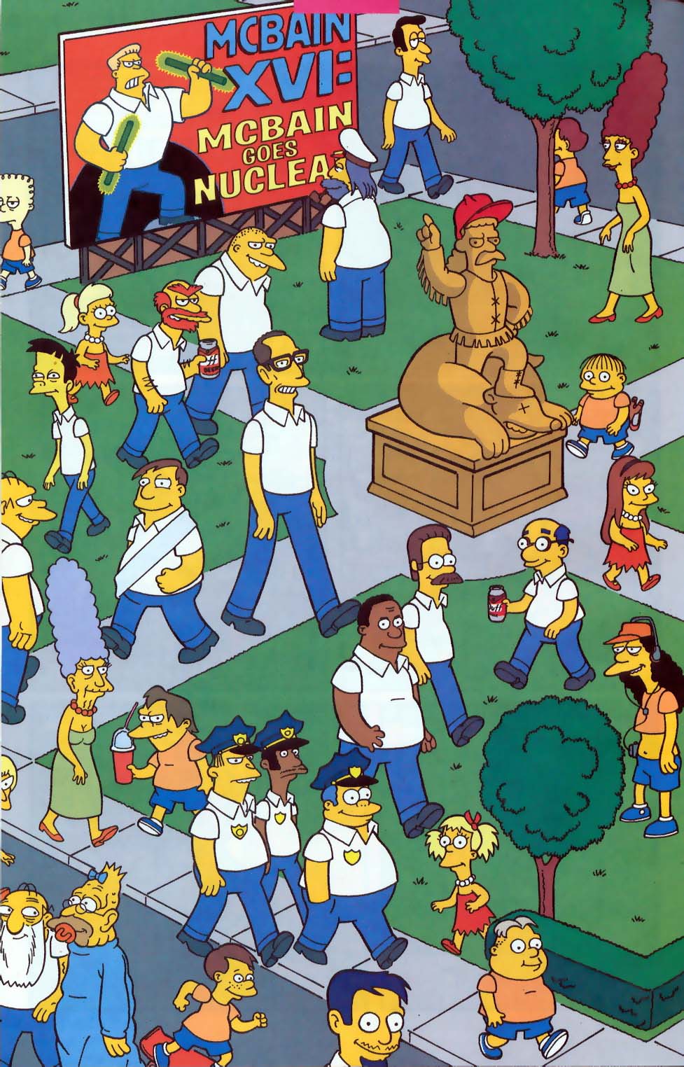 Read online Simpsons Comics comic -  Issue #85 - 15