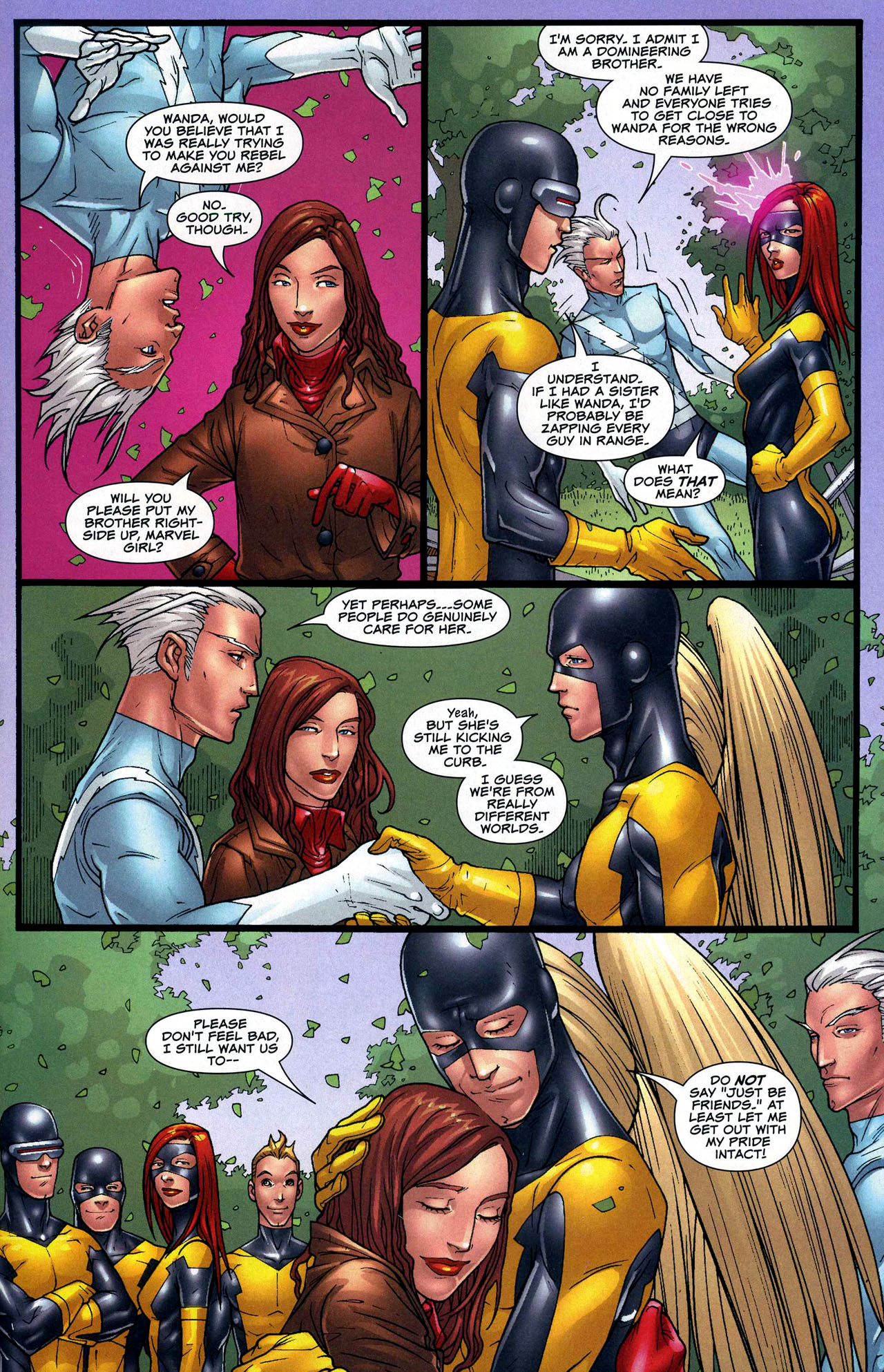 Read online X-Men: First Class (2006) comic -  Issue #7 - 23