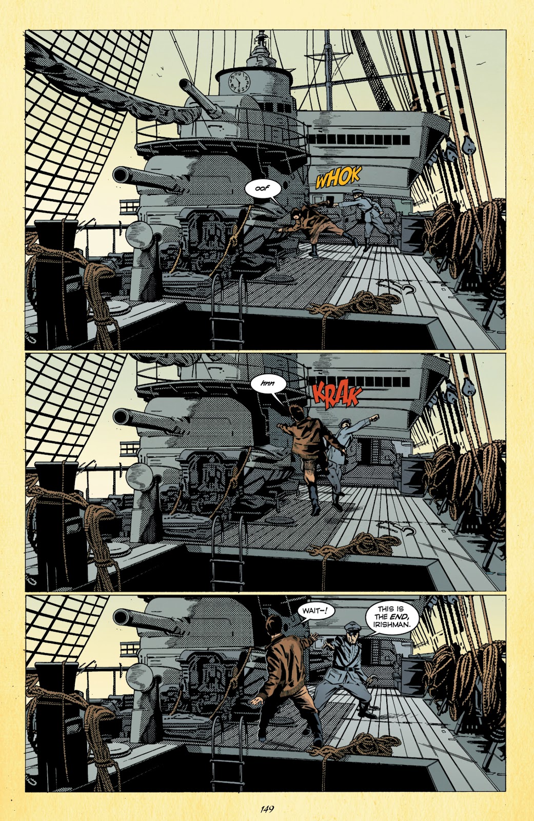 Half Past Danger (2013) issue TPB - Page 148