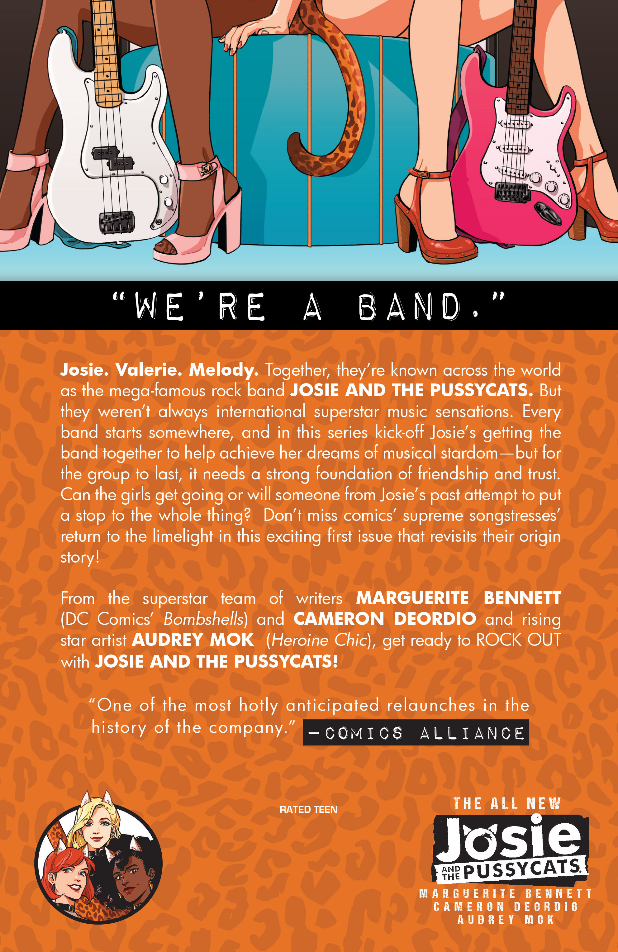 Read online Josie and the Pussycats comic -  Issue #1 - 30