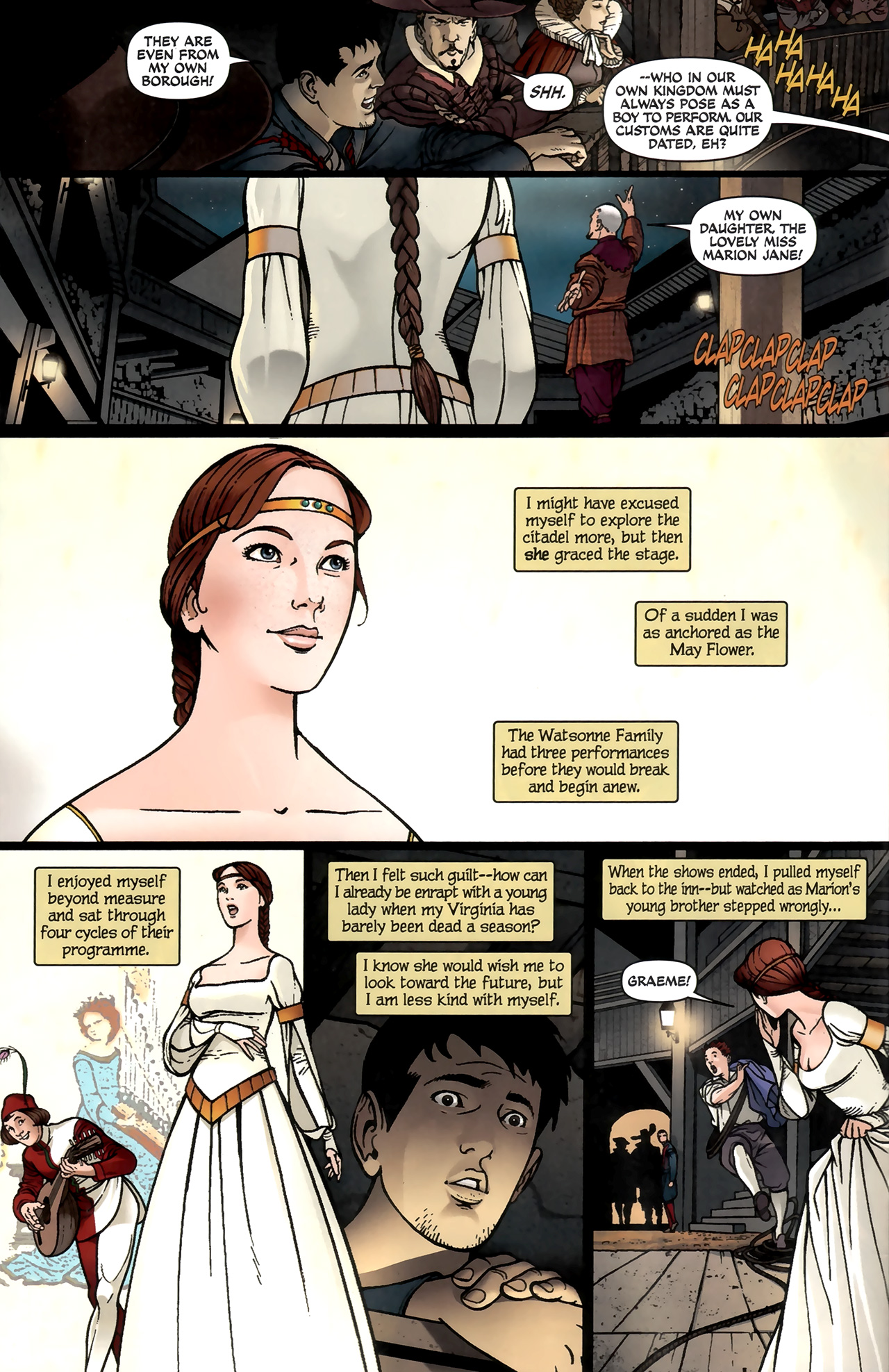 Read online Marvel 1602: Spider-Man comic -  Issue #3 - 9