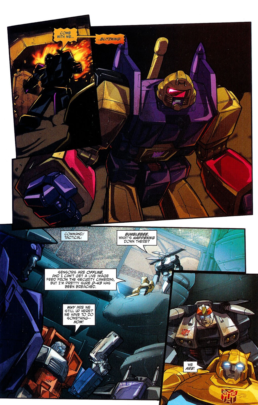 Transformers War Within: The Dark Ages issue 5 - Page 18