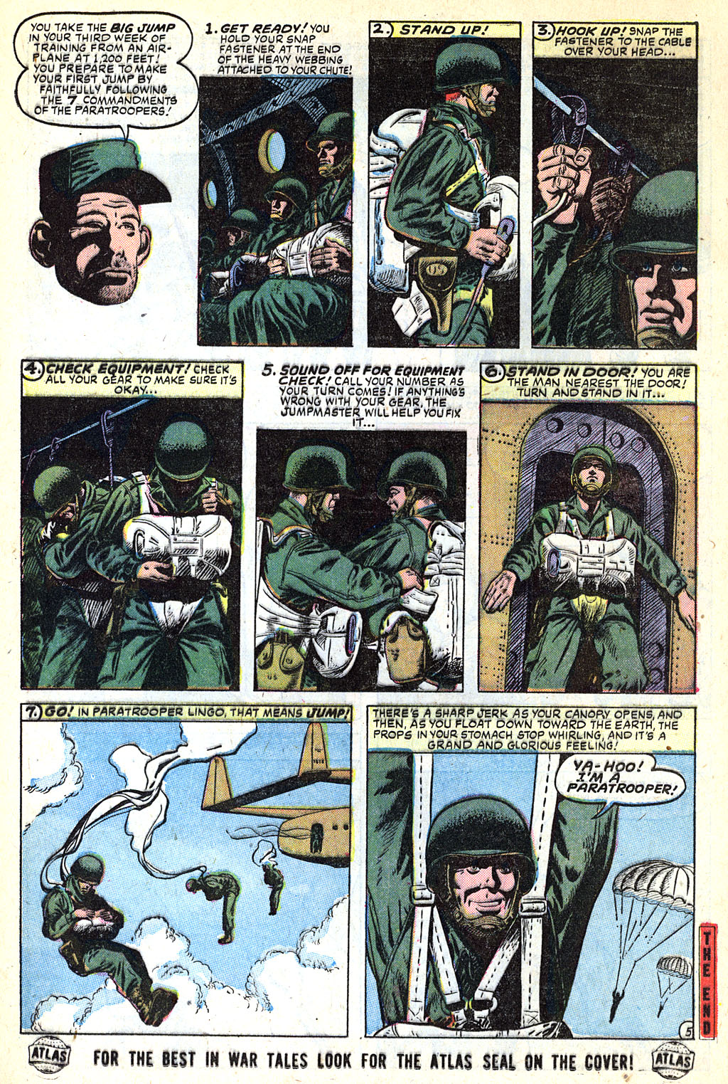 Read online Combat Kelly (1951) comic -  Issue #33 - 24