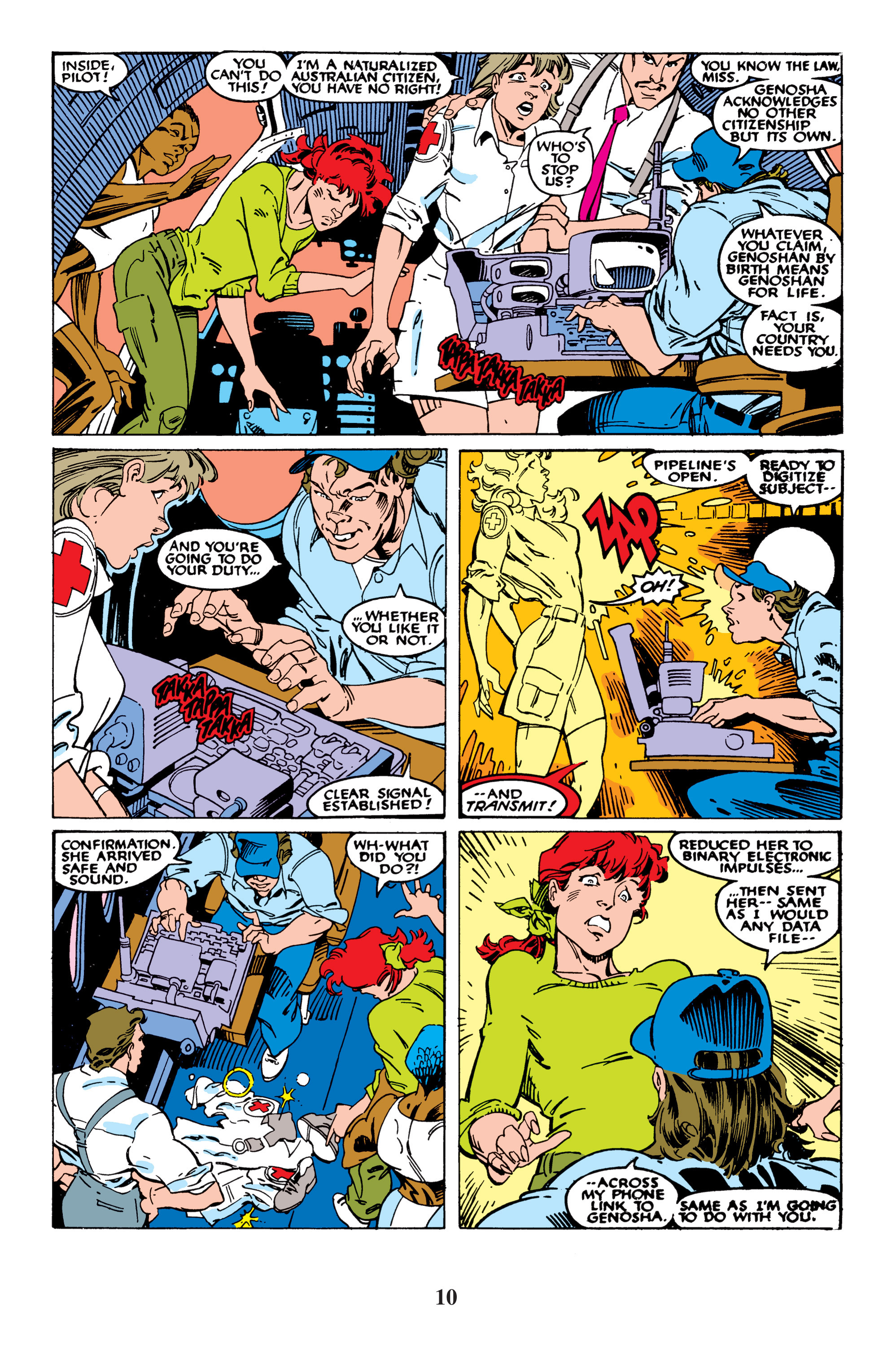 Read online Uncanny X-Men (1963) comic -  Issue #235 - 10