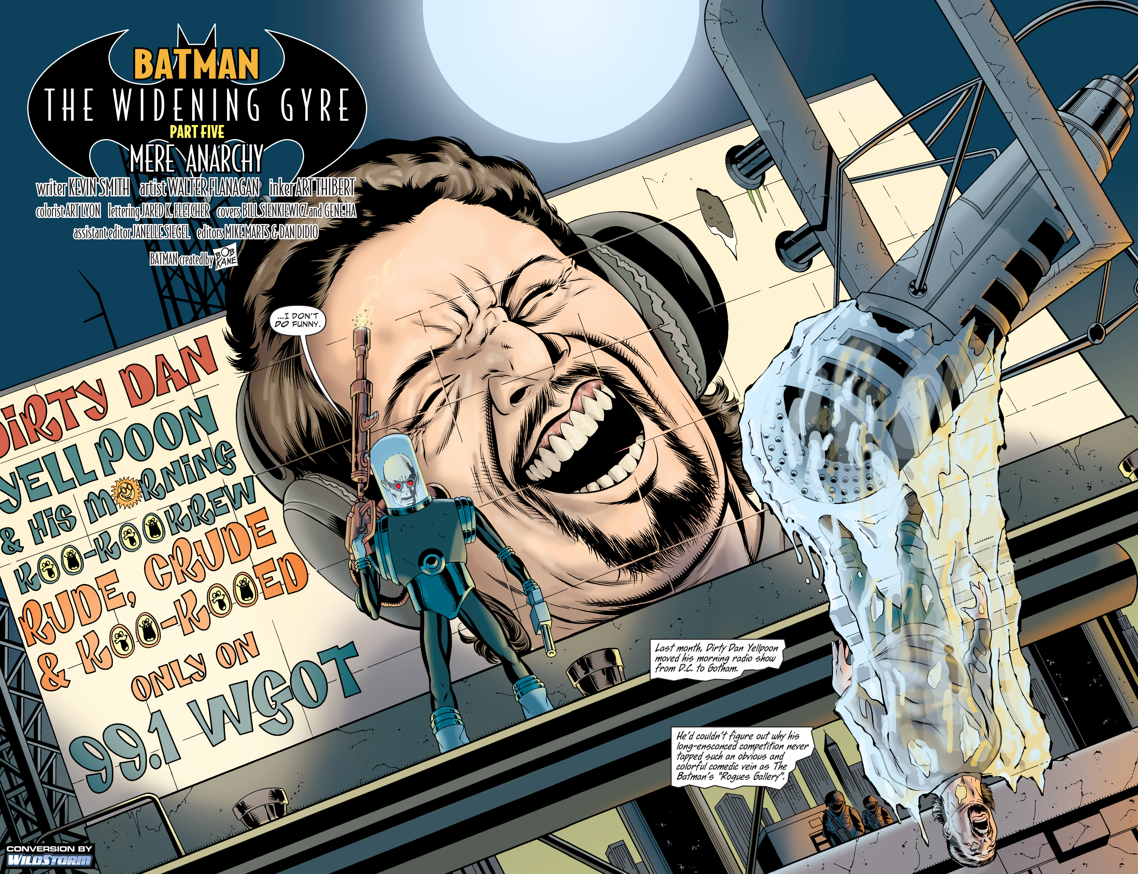 Read online Batman: The Widening Gyre comic -  Issue #5 - 4
