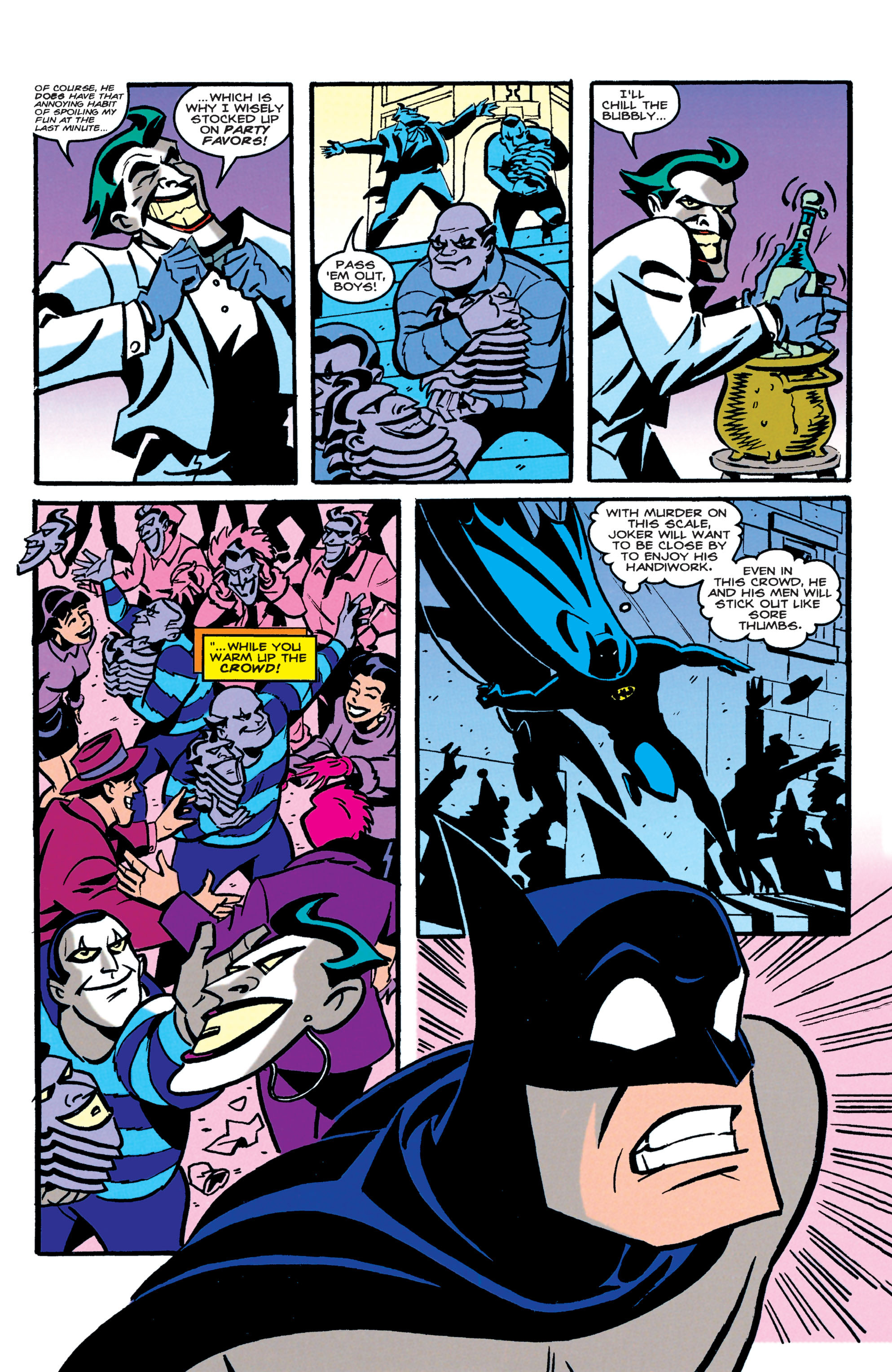Read online The Batman Adventures comic -  Issue # _TPB 4 (Part 1) - 50
