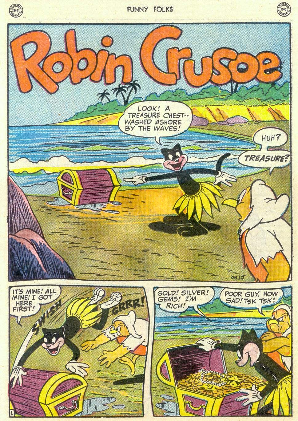 Read online Funny Folks comic -  Issue #17 - 35