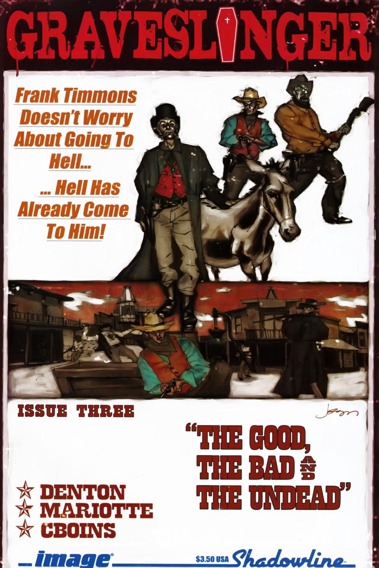 Read online Graveslinger comic -  Issue #2 - 24