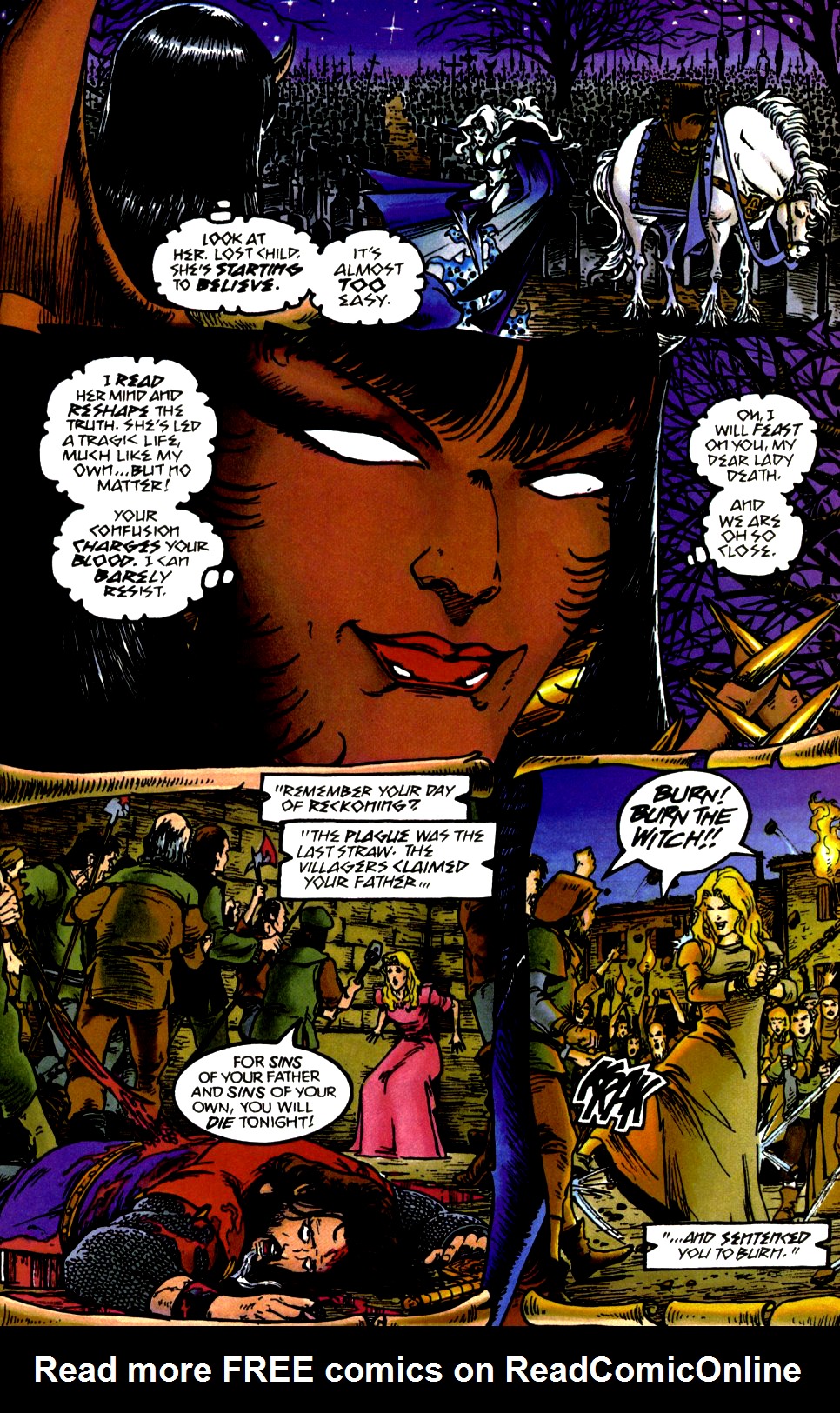 Read online Lady Death II: Between Heaven & Hell comic -  Issue #1 - 18