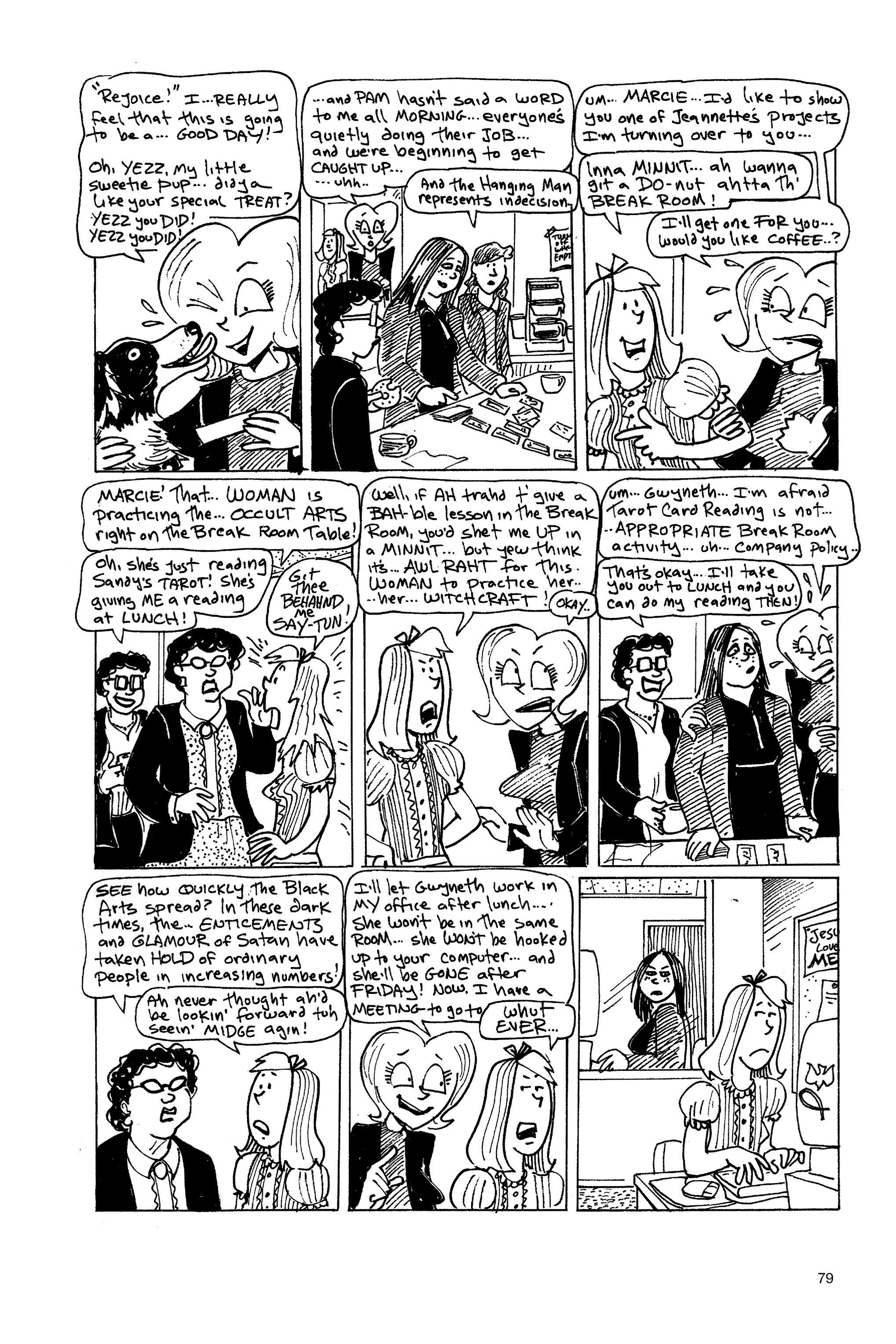 Read online Life's a Bitch: The Complete Bitchy Bitch Stories comic -  Issue # TPB (Part 1) - 77