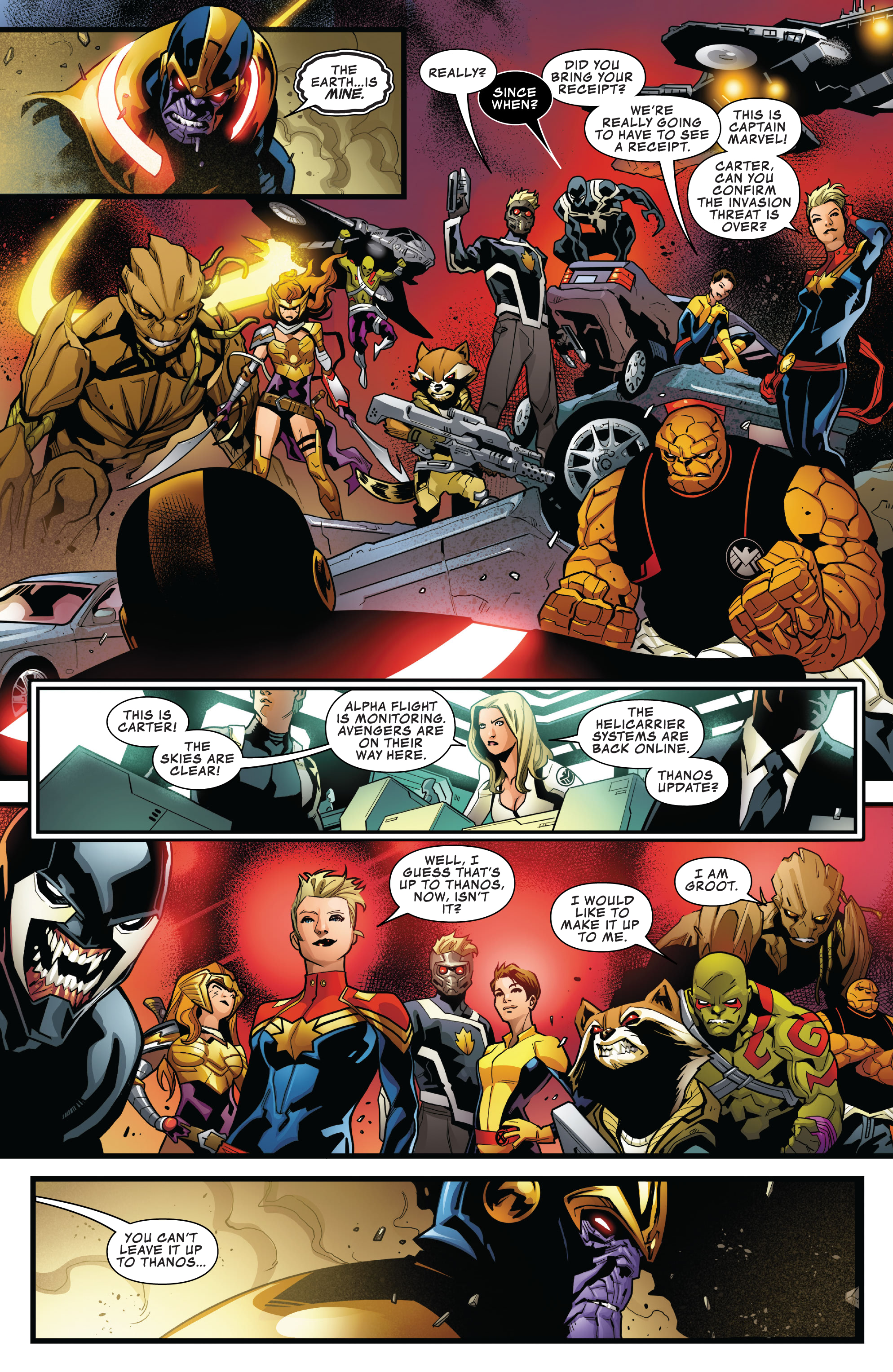 Read online Guardians Of The Galaxy by Brian Michael Bendis comic -  Issue # TPB 5 (Part 2) - 98