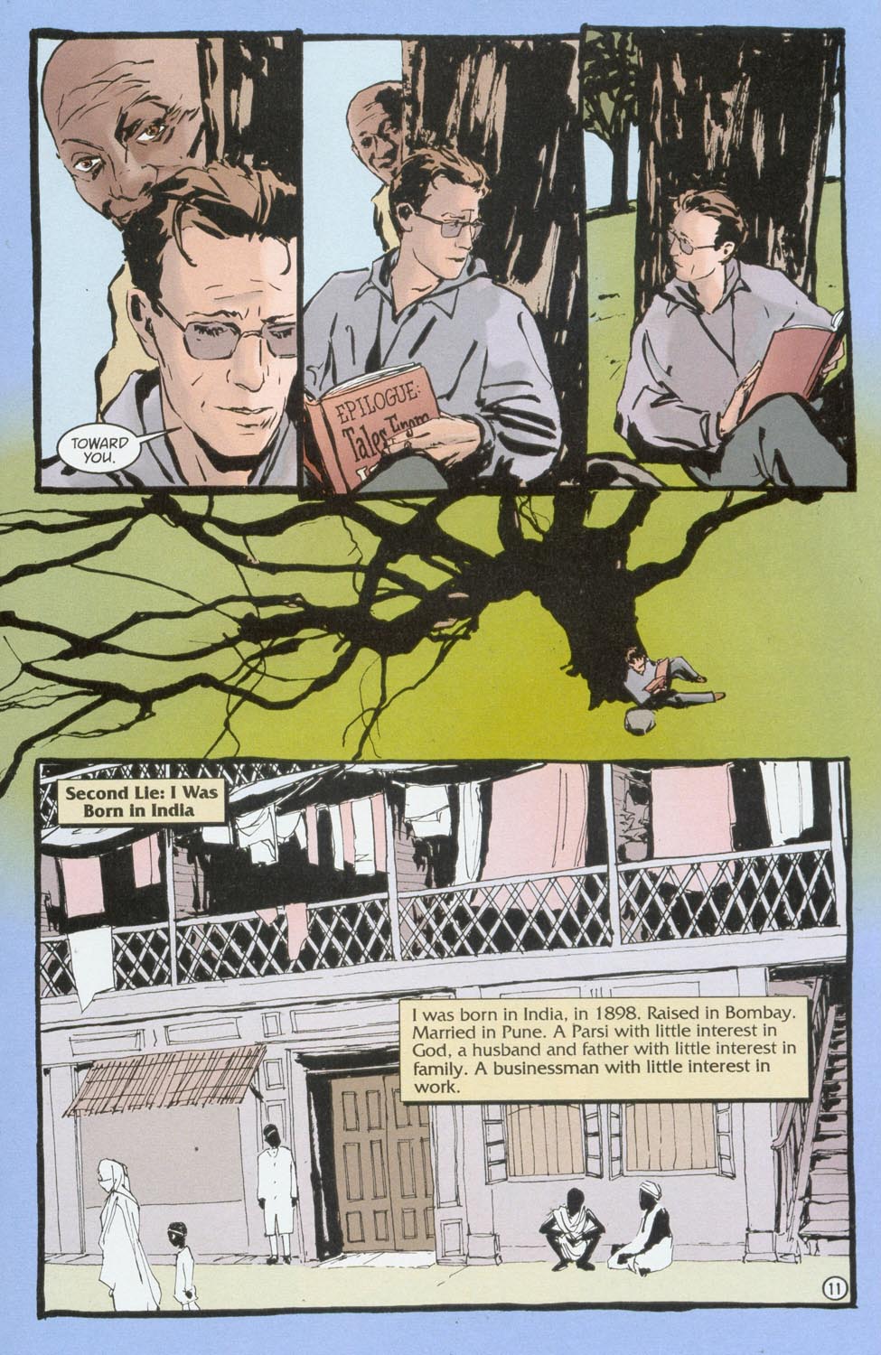 Read online Seekers Into the Mystery comic -  Issue #10 - 12