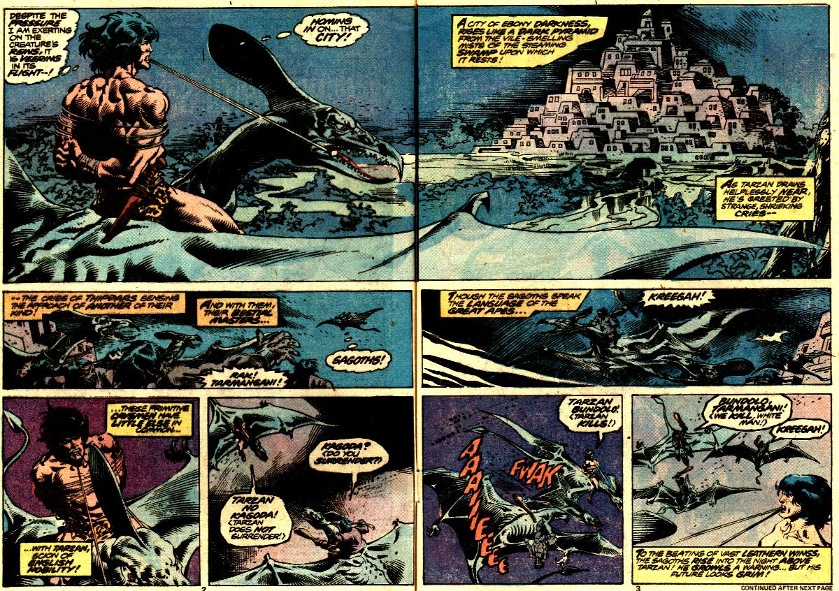 Read online Tarzan (1977) comic -  Issue #21 - 3