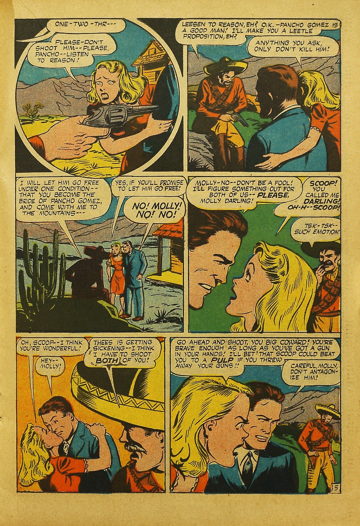 Read online Cat-Man Comics comic -  Issue #28 - 23