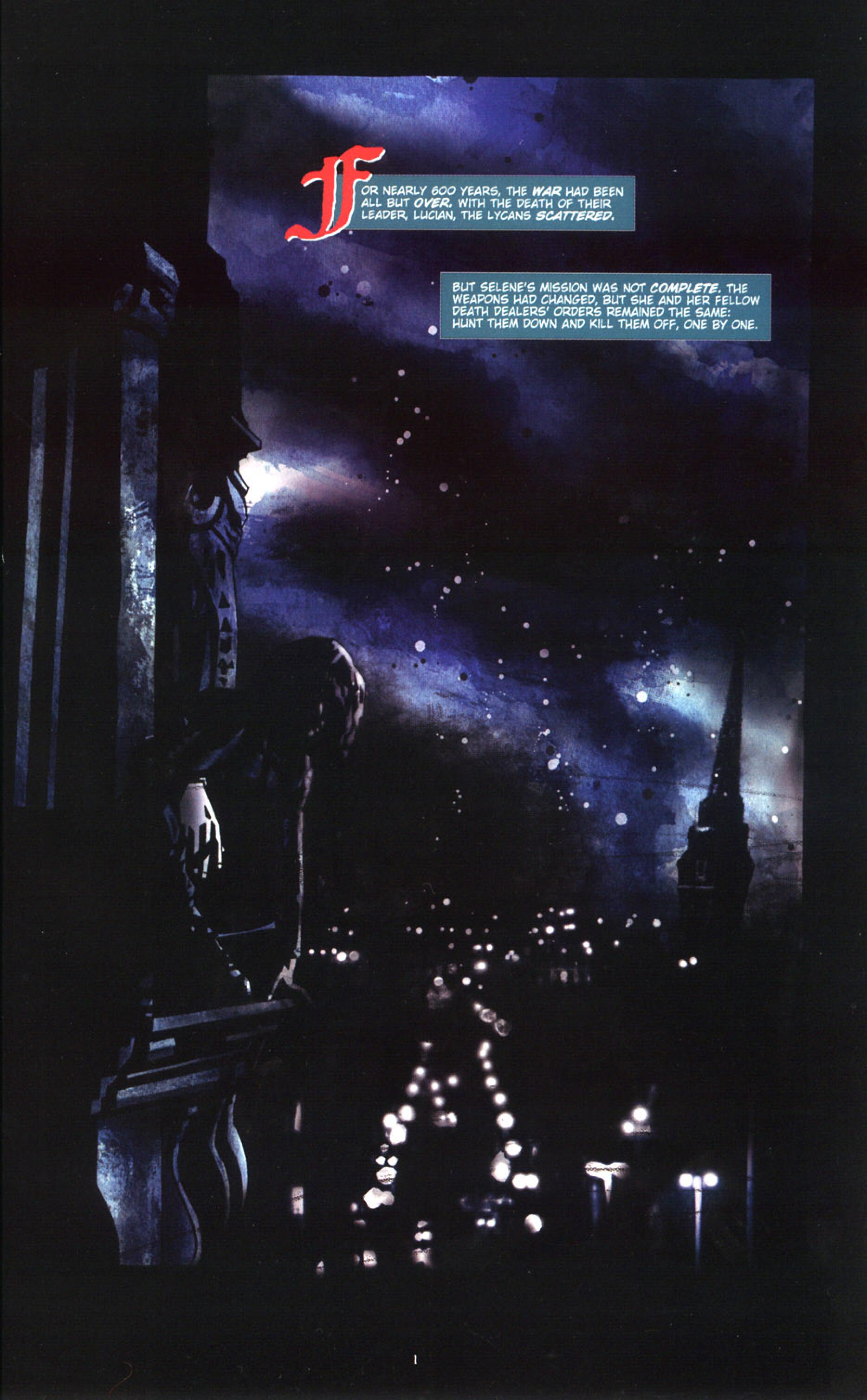 Read online Underworld (2003) comic -  Issue # Full - 3