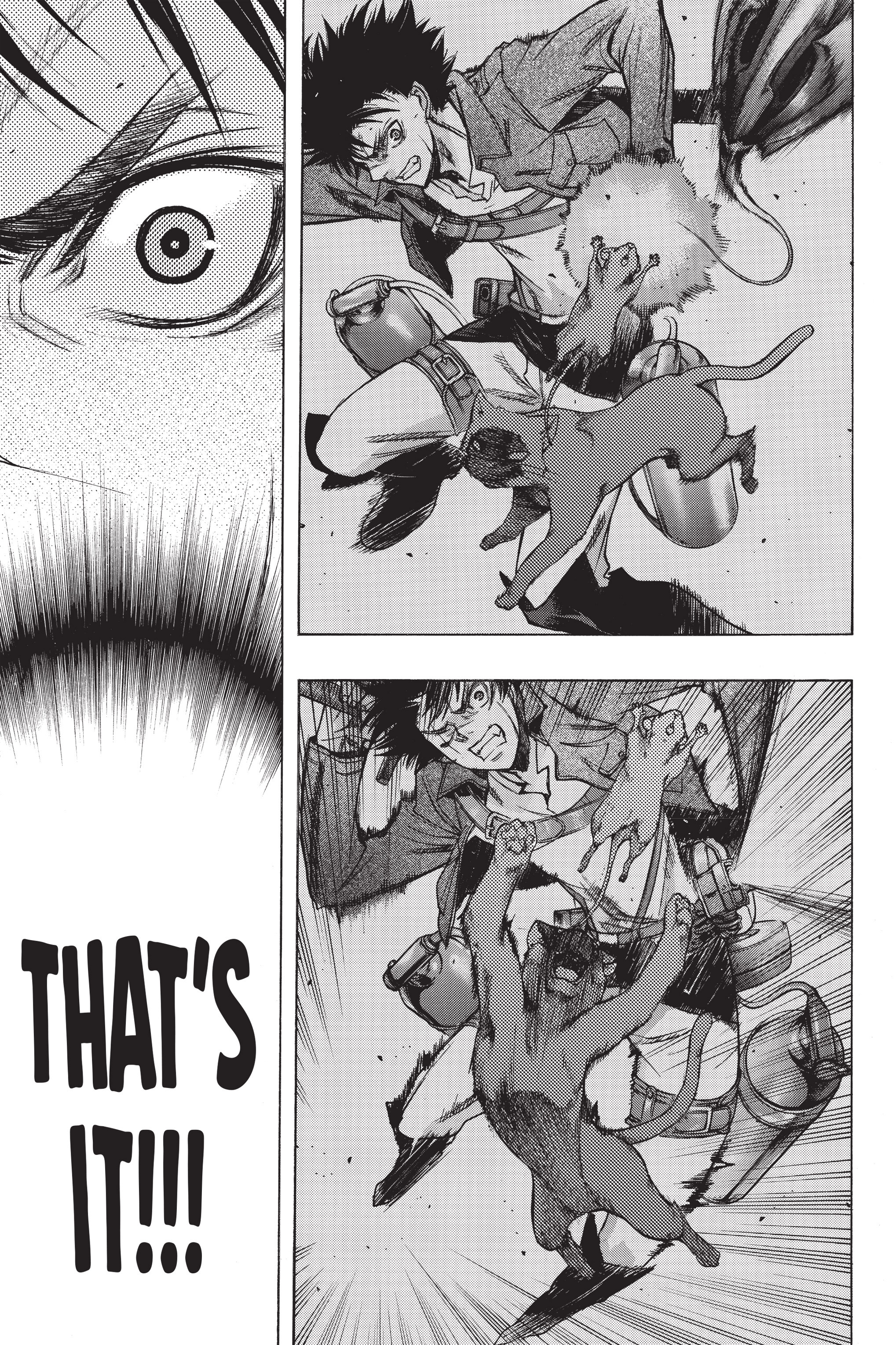 Read online Attack on Titan: Before the Fall comic -  Issue #8 - 209