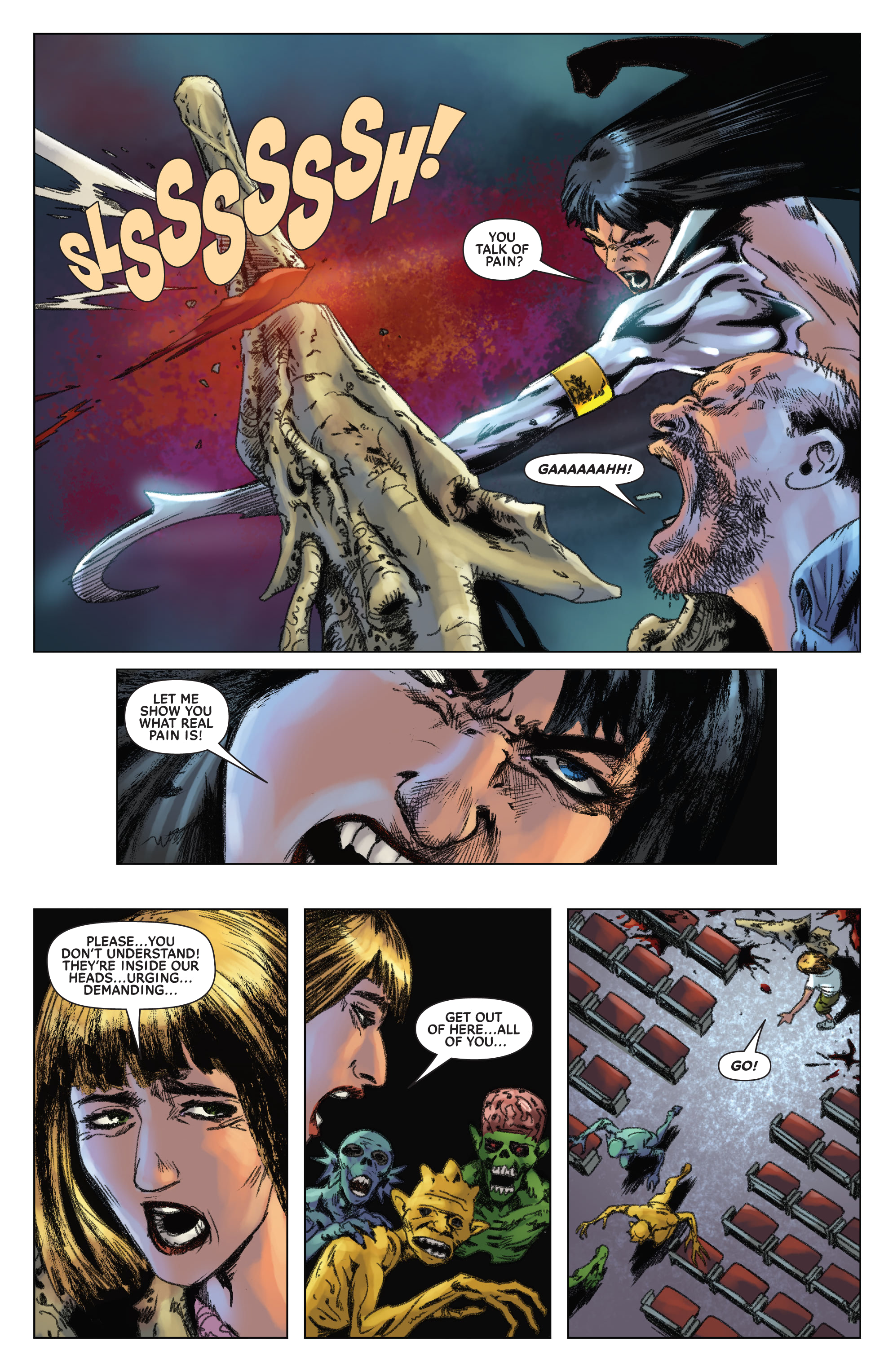 Read online Vampirella Strikes (2022) comic -  Issue #3 - 14