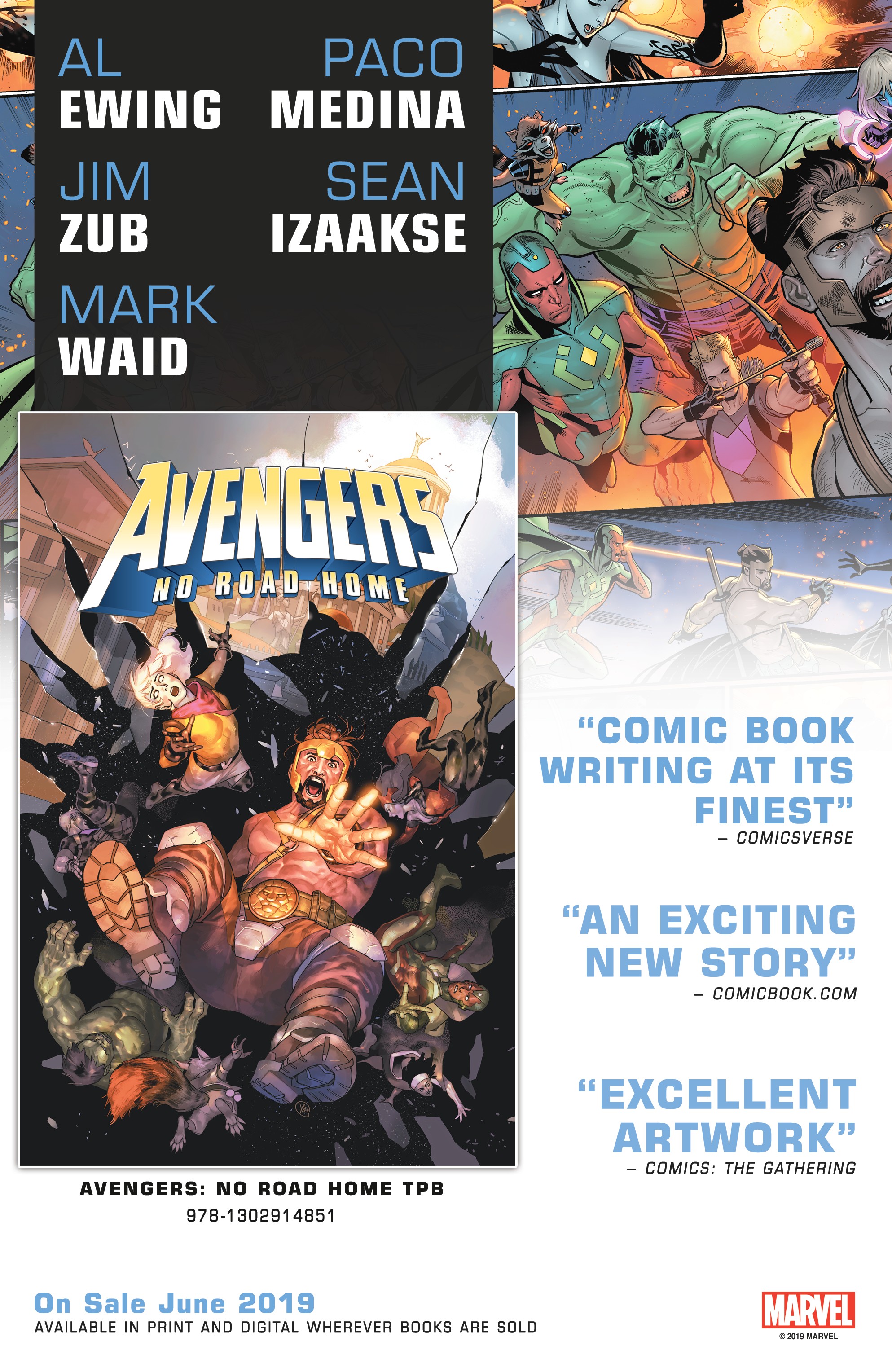 Read online Avengers Start Here Sampler 2019 comic -  Issue # Full - 8