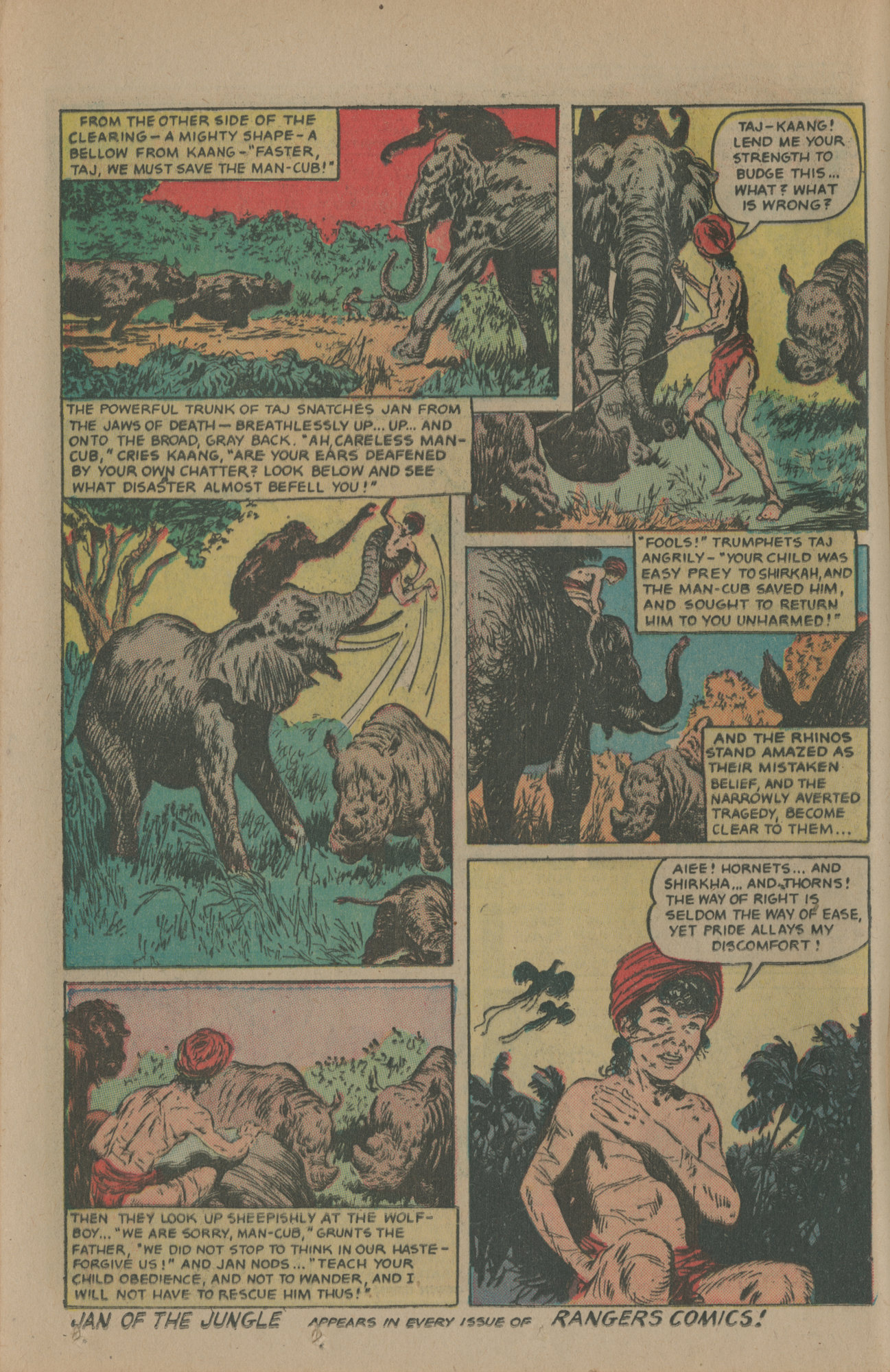 Read online Rangers Comics comic -  Issue #48 - 30