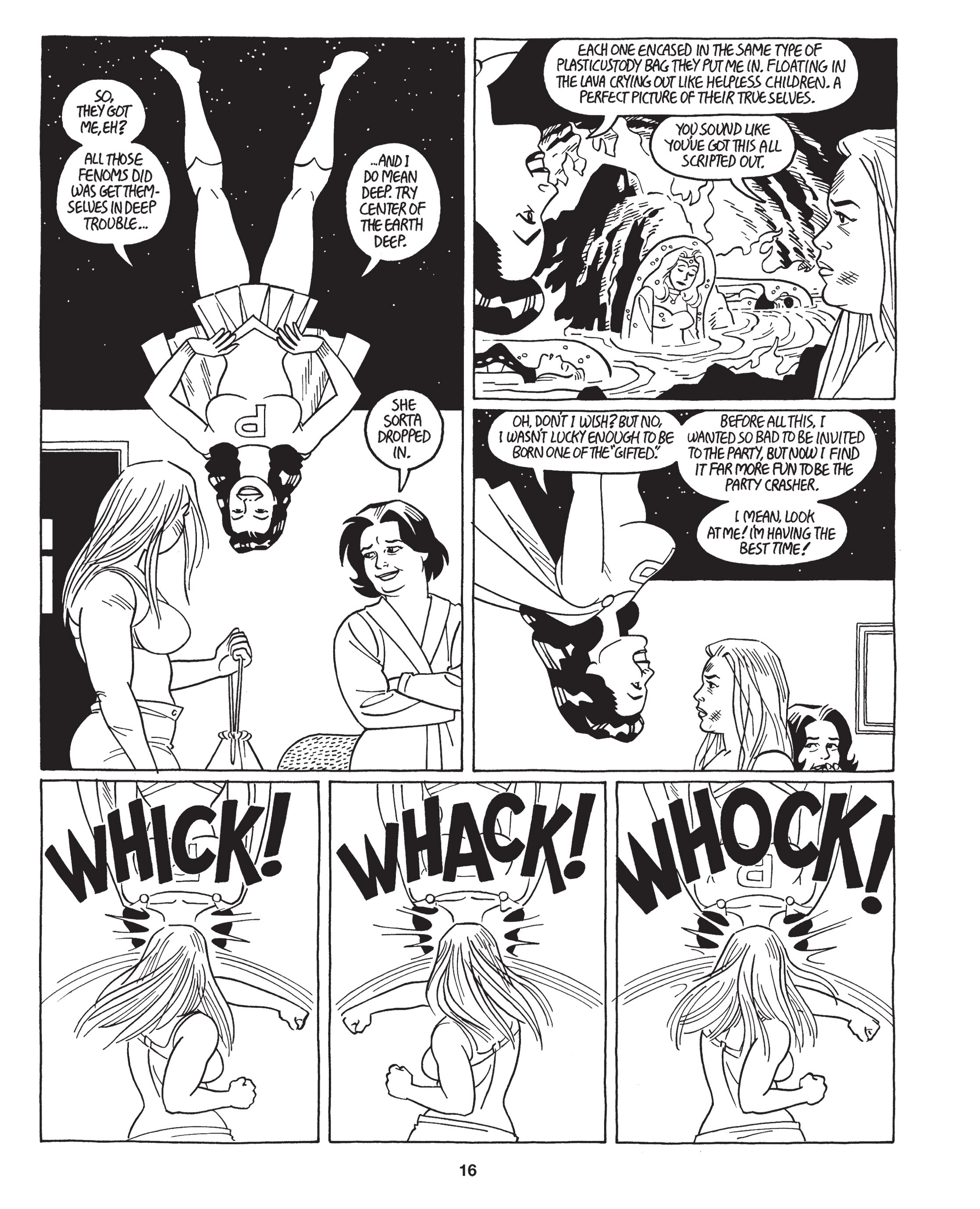 Read online Love and Rockets: New Stories comic -  Issue #2 - 18