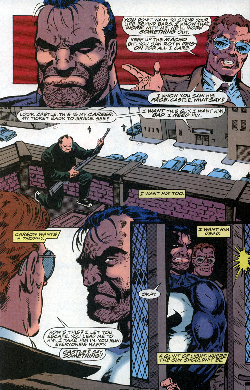 Read online The Punisher War Zone comic -  Issue #40 - 6