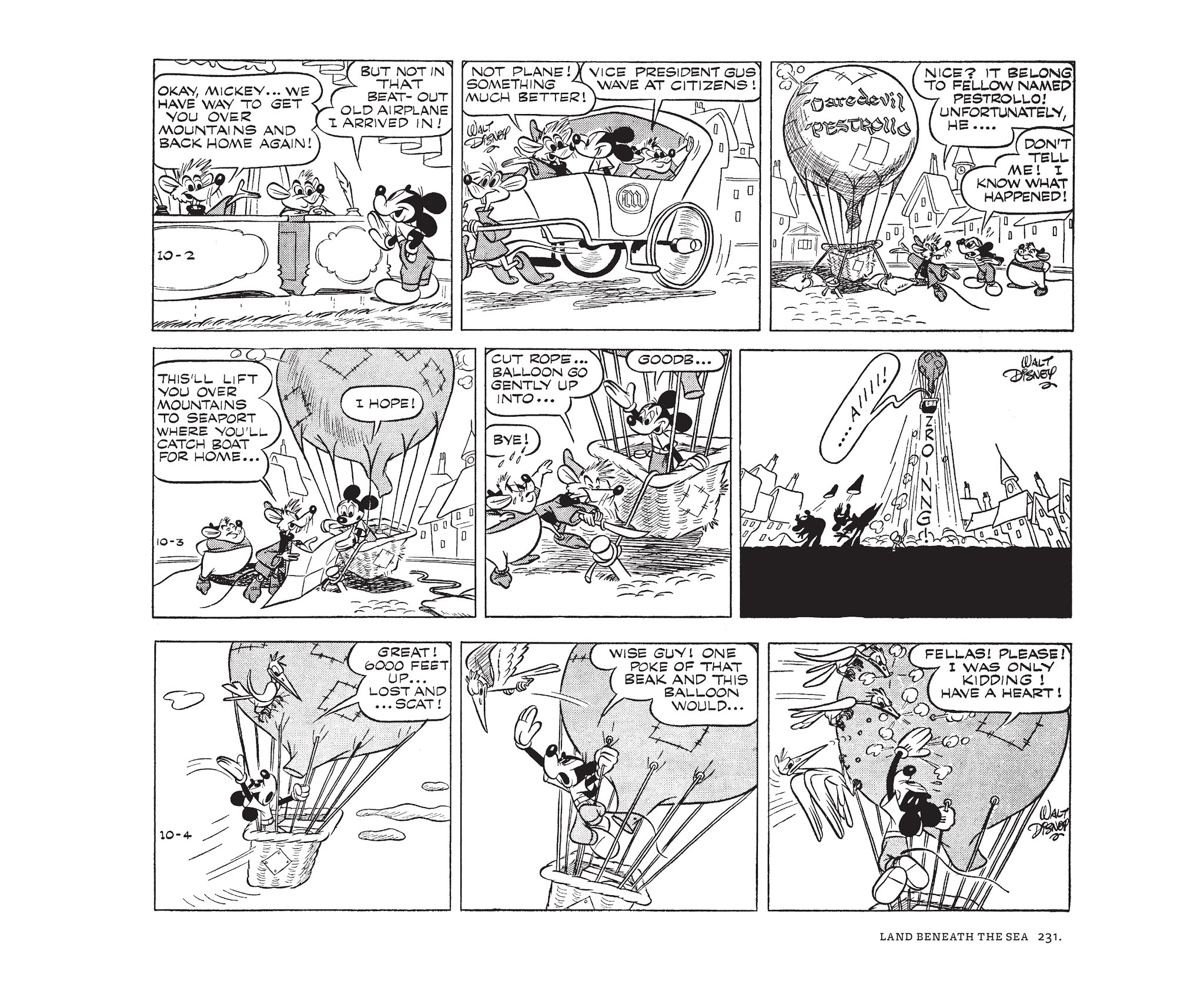 Read online Walt Disney's Mickey Mouse by Floyd Gottfredson comic -  Issue # TPB 10 (Part 3) - 31